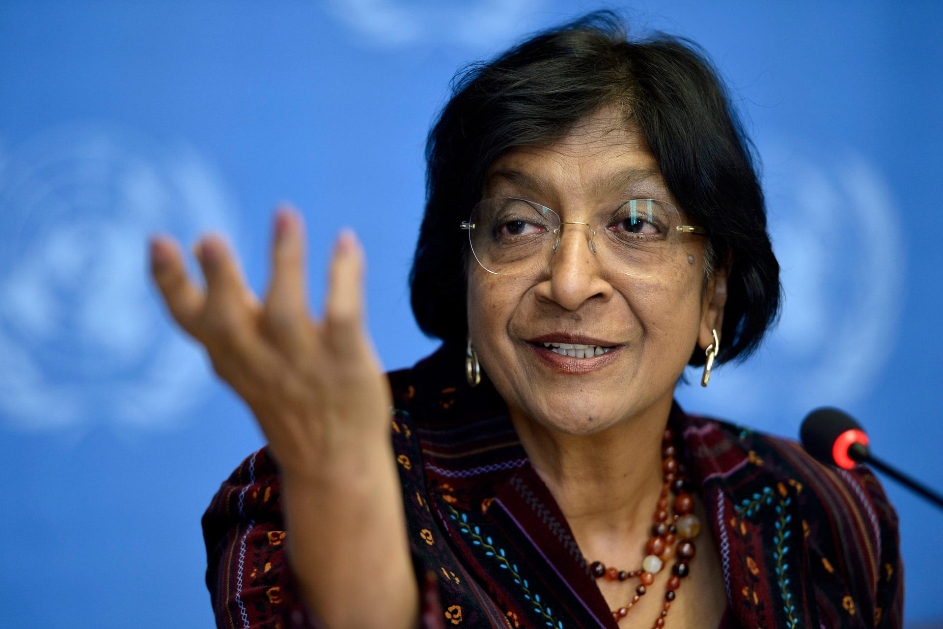 Foto av vinneren av Navi Pillay Nobels fredspris for 2026