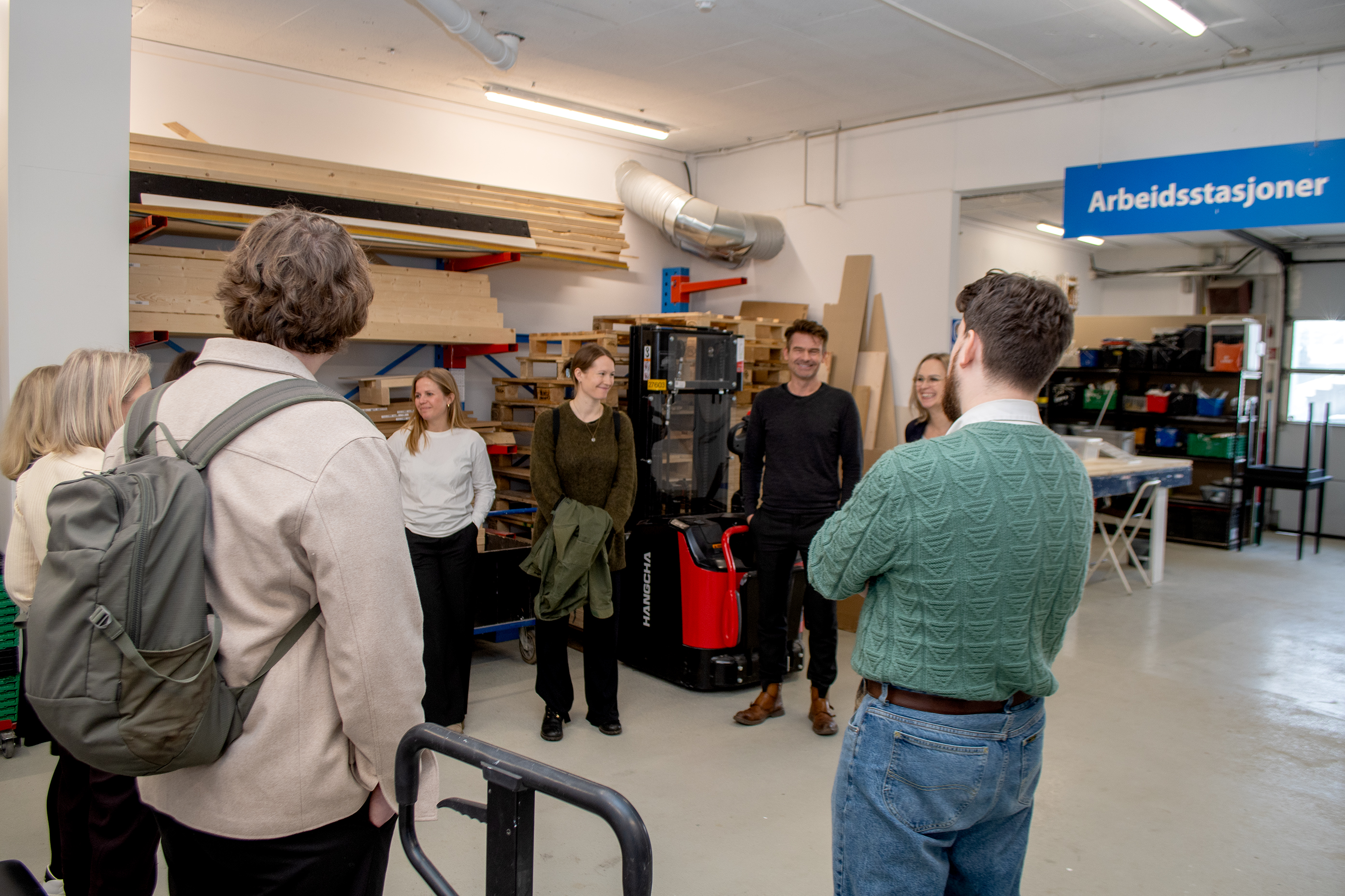 LOs &oslash;konomer p&aring; bes&oslash;k hos Bl&aring; Kors 