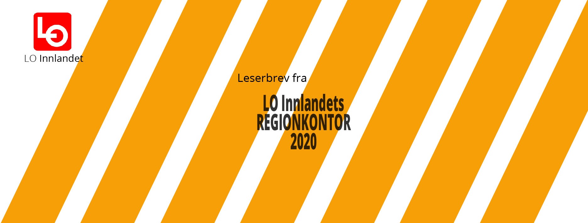 Leserbrevemblem for regionkontoret LO Innlandet