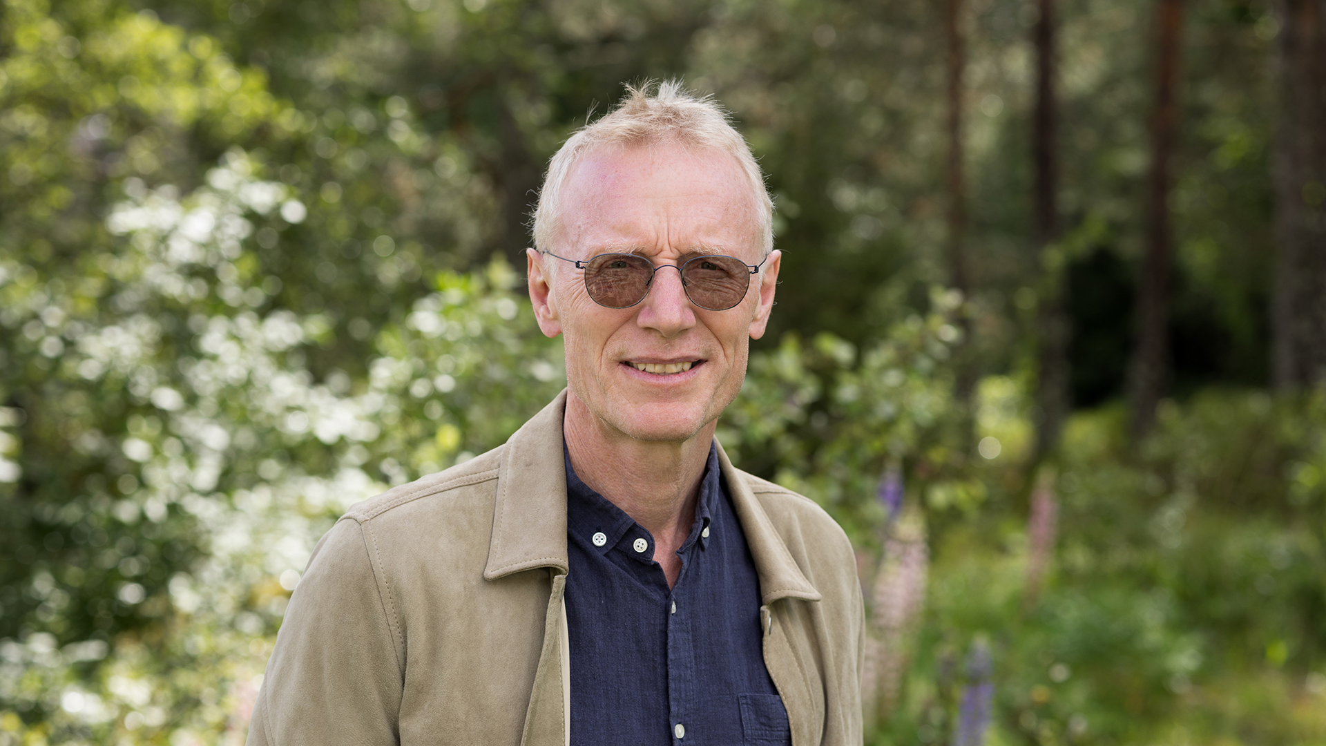 Portrettbilde av LOs andre nestleder Steinar Krogstad.