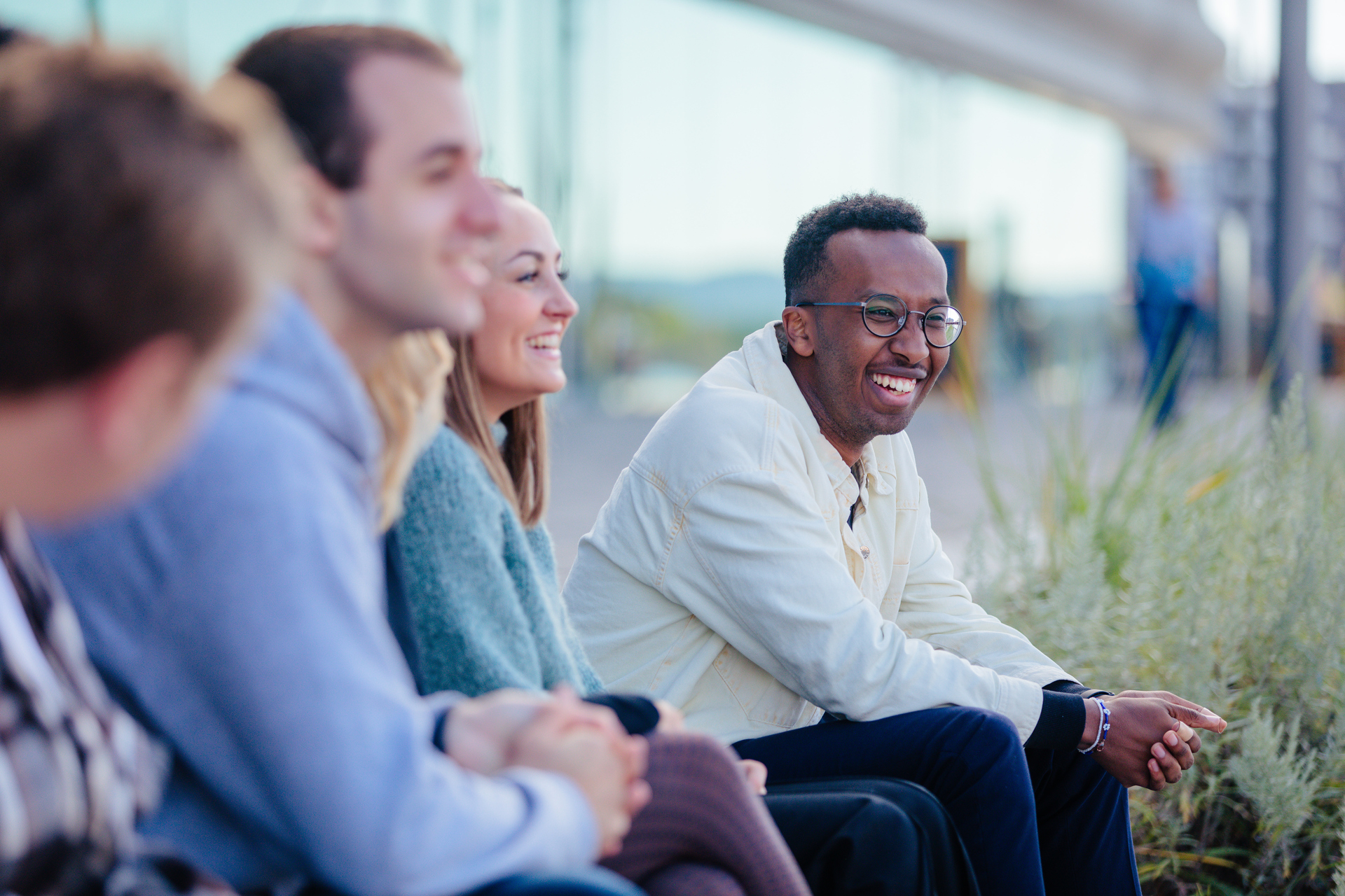 Portrettbilde av Sindre Hornes