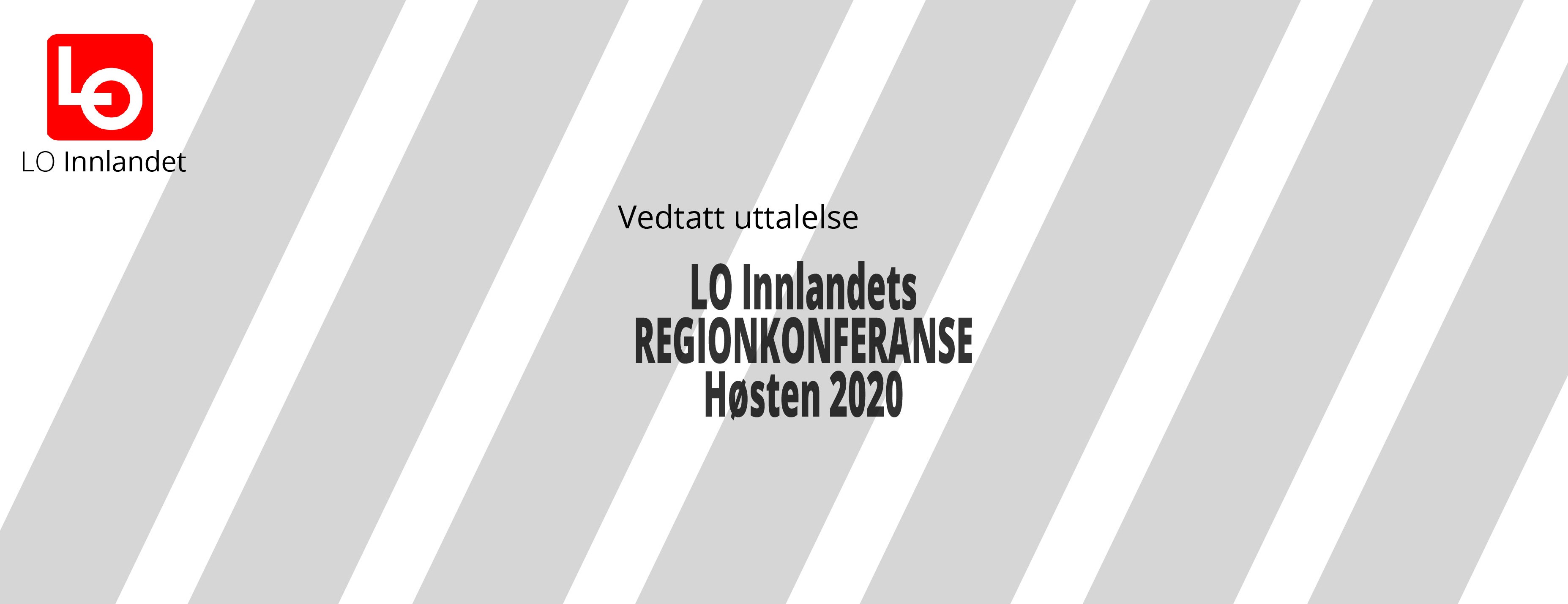 Emblem regionkonferansens uttalelser