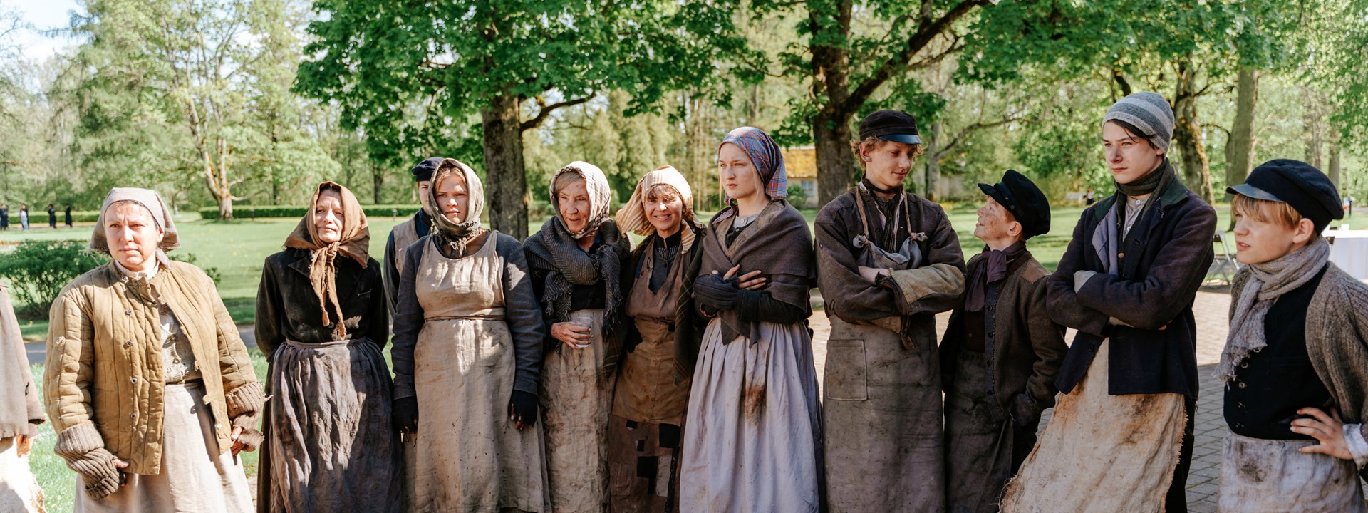 Sulisfilmen med Peggy som statist