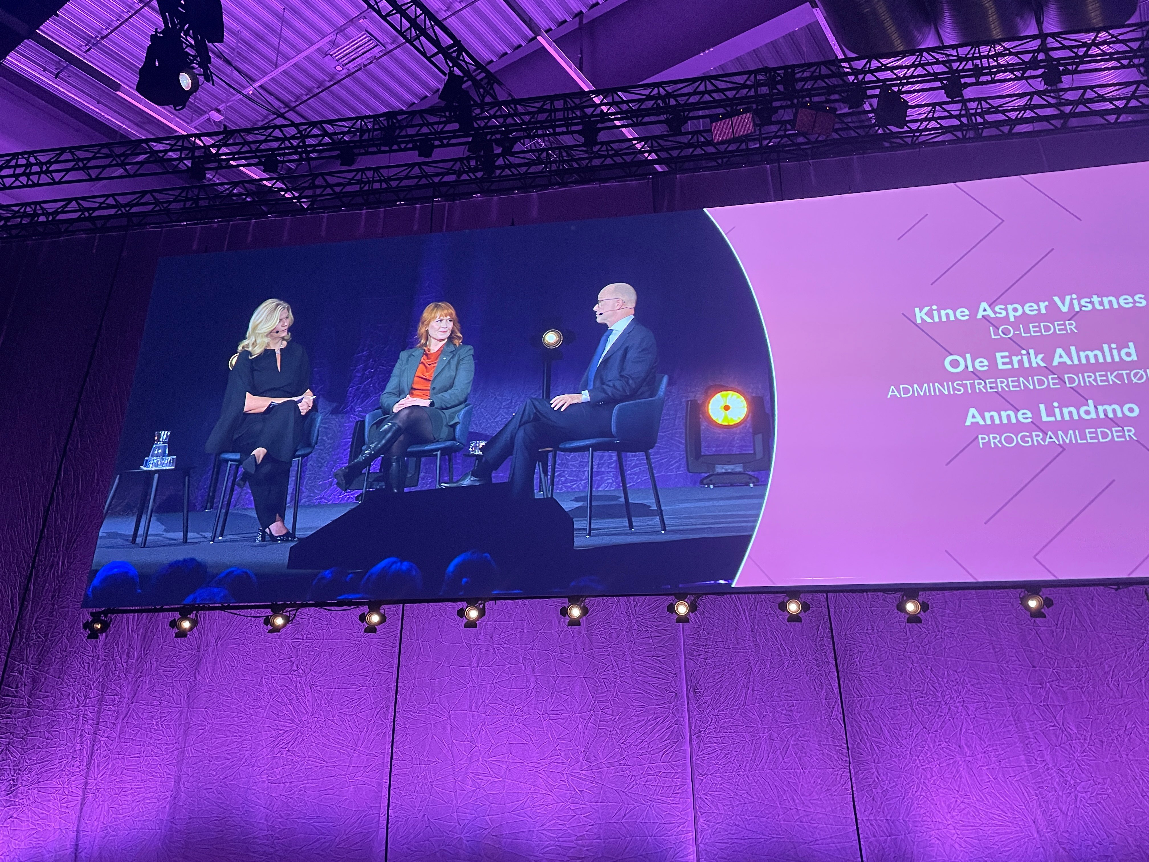 LO og NHO i samtale om den norske modellen