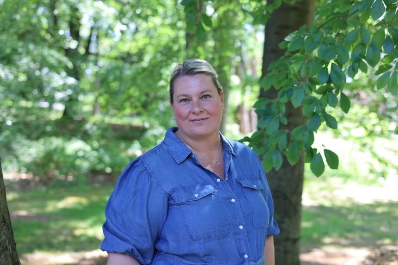 Hege Dubec, 46 år. 6. kandidat for Østfold Arbeiderparti til fylkestingsvalget. 47. kommunestyrekandidat for Fredrikstad Arbeiderparti. Tekst: Tom Helgesen/Totalmedia. Foto: Østfold Arbeiderparti