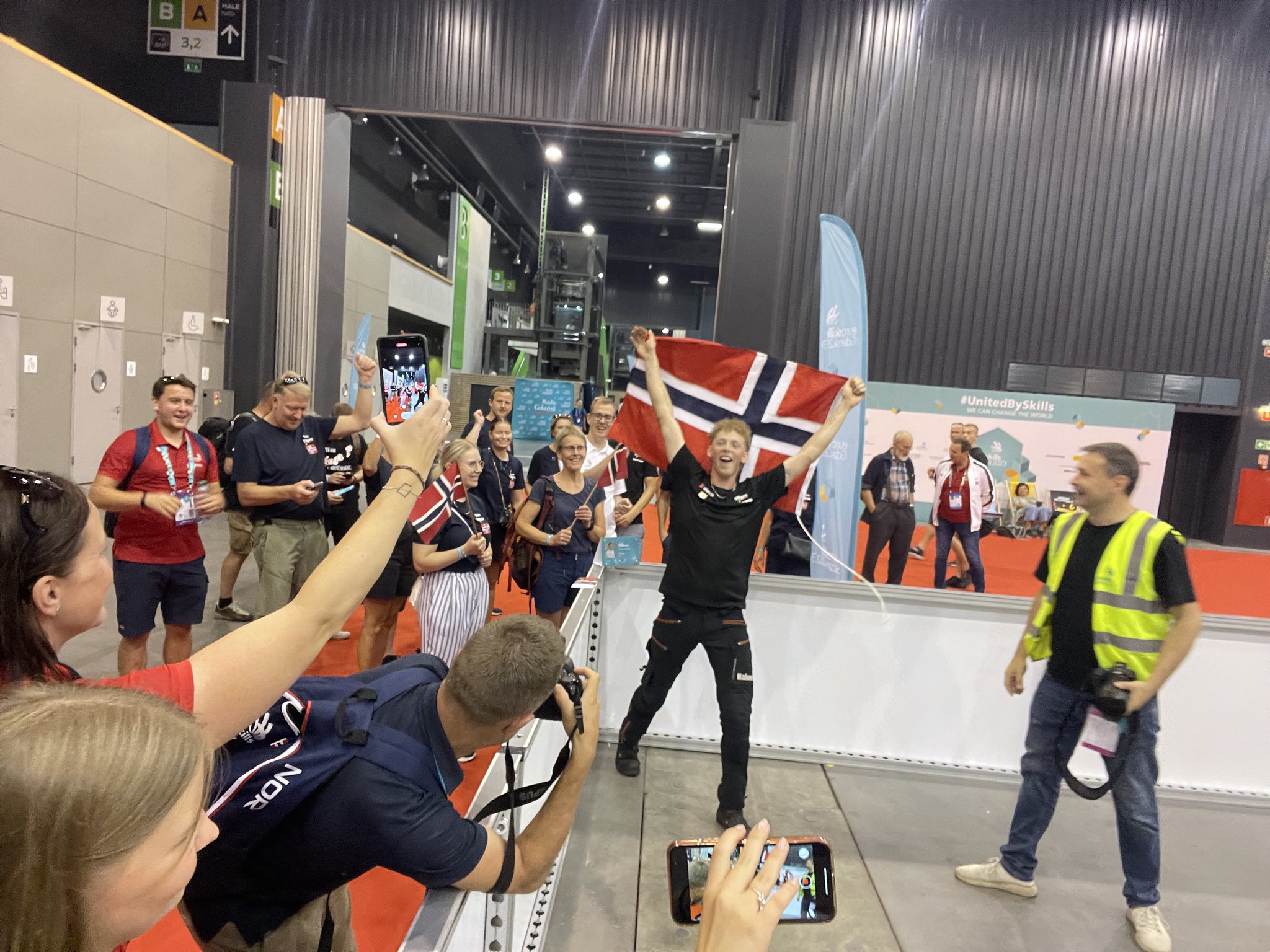 Foto: WorldSkills Norge