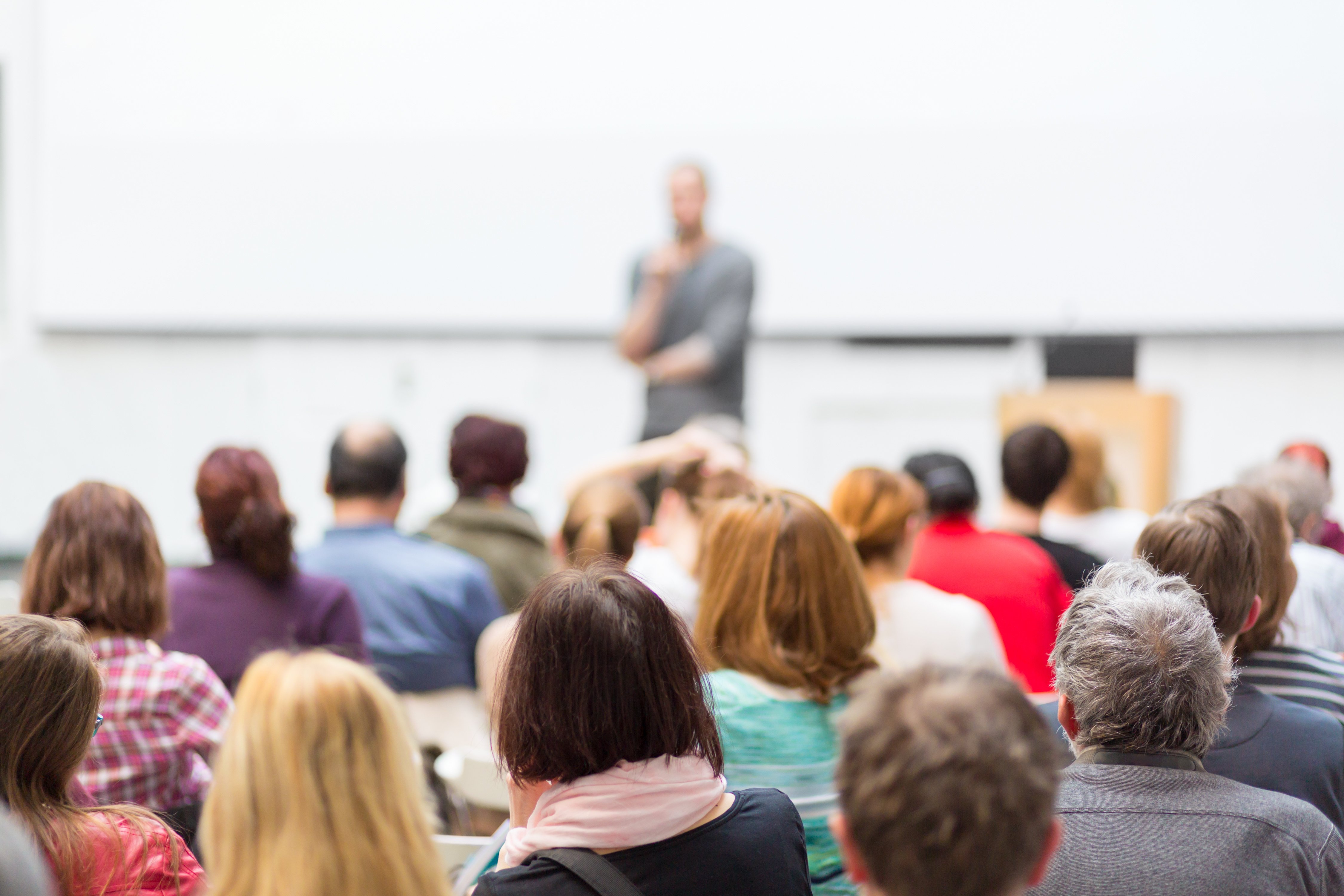 Bilde av en forsamling