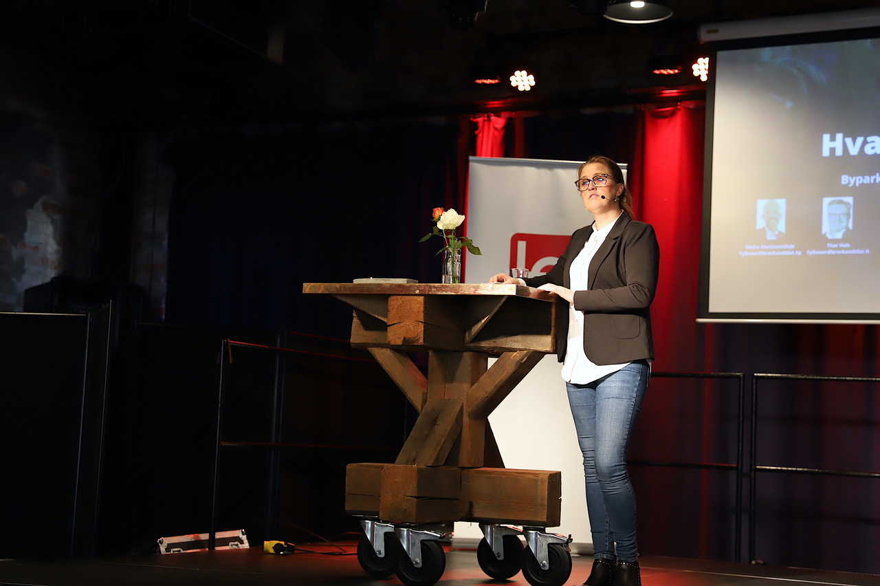 Linn Merete Hammerstad.
