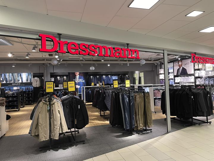 Bilde av en Dressmann-butikk
