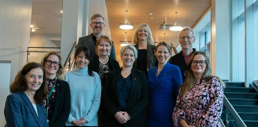 arbeids- og inkluderingsminister Marte Mjøs Persen