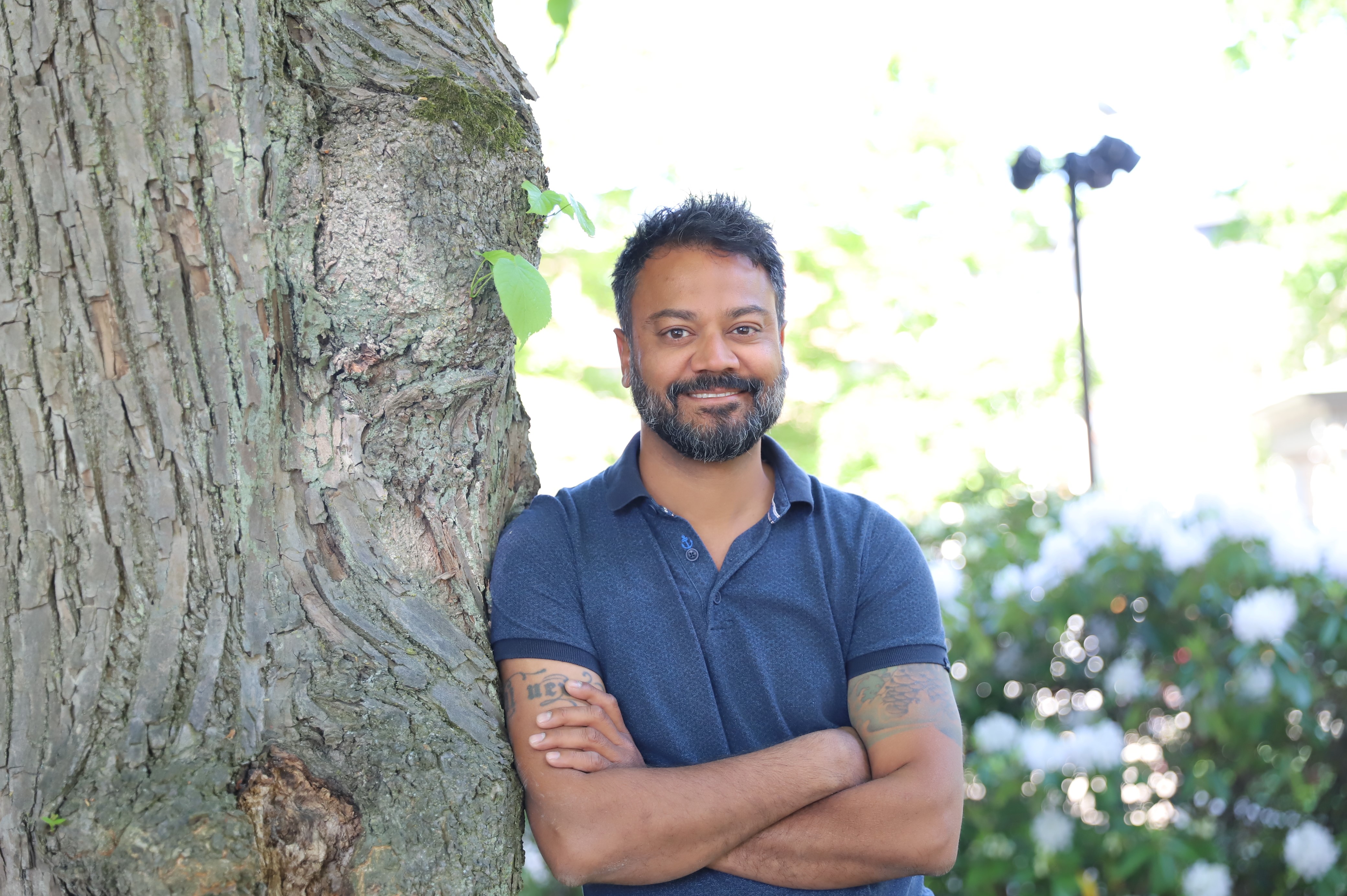 Shakeel Rehman, 38 år. Varaordførerkandidat for Moss Arbeiderparti til kommunestyrevalget og 15.kandidat for Østfold Arbeiderparti til fylkestingsvalget. Tekst/Foto: Tom Helgesen/Totalmedia