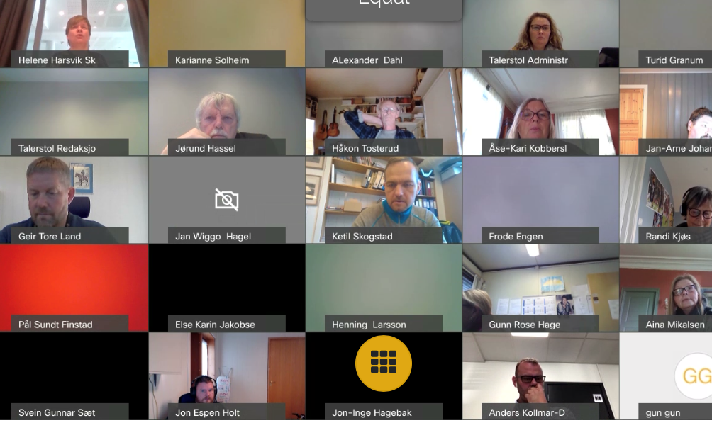 Regionrådet i digitalt møte