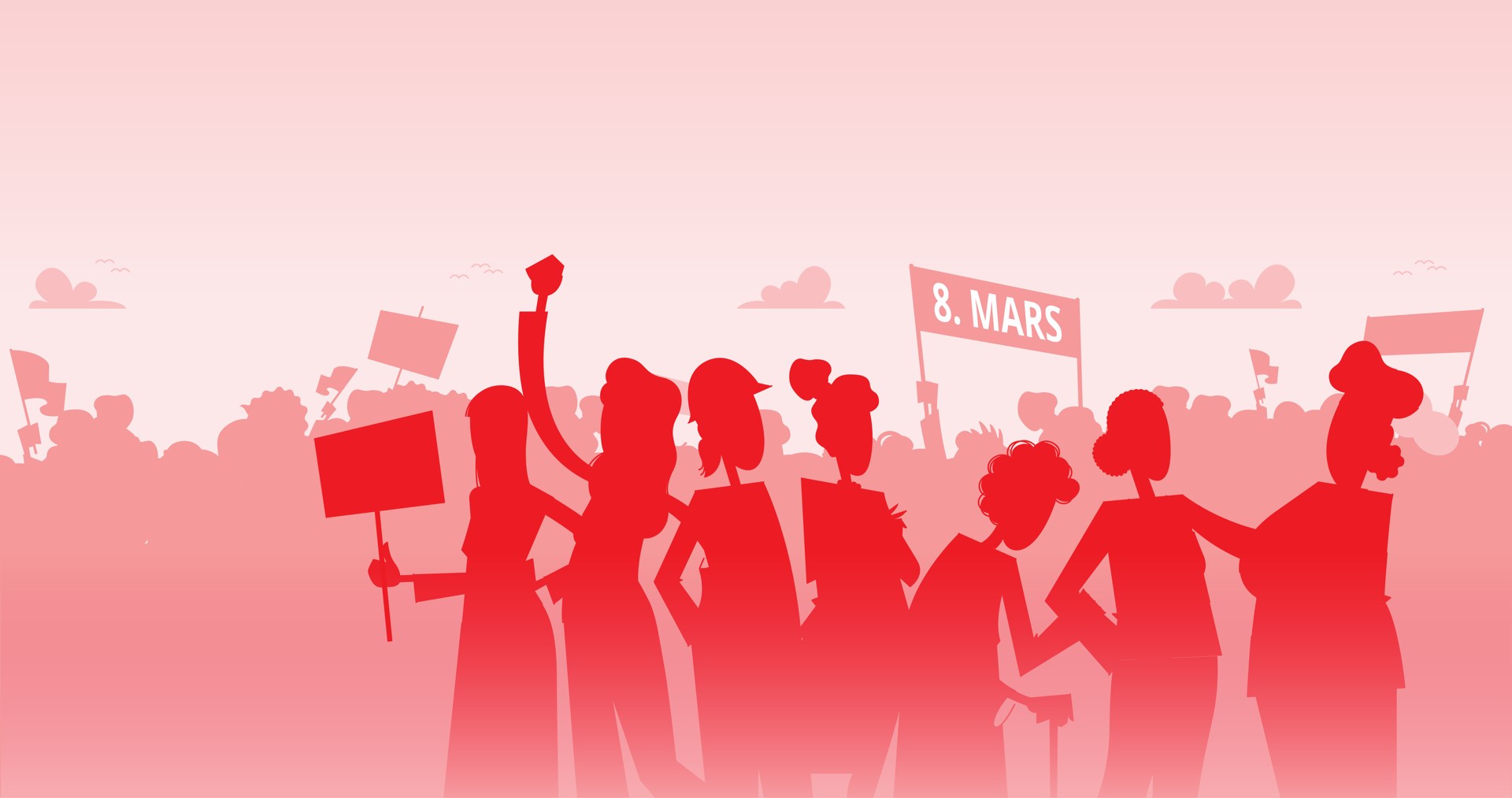 LOs bilde for kvinnedagen 8.mai