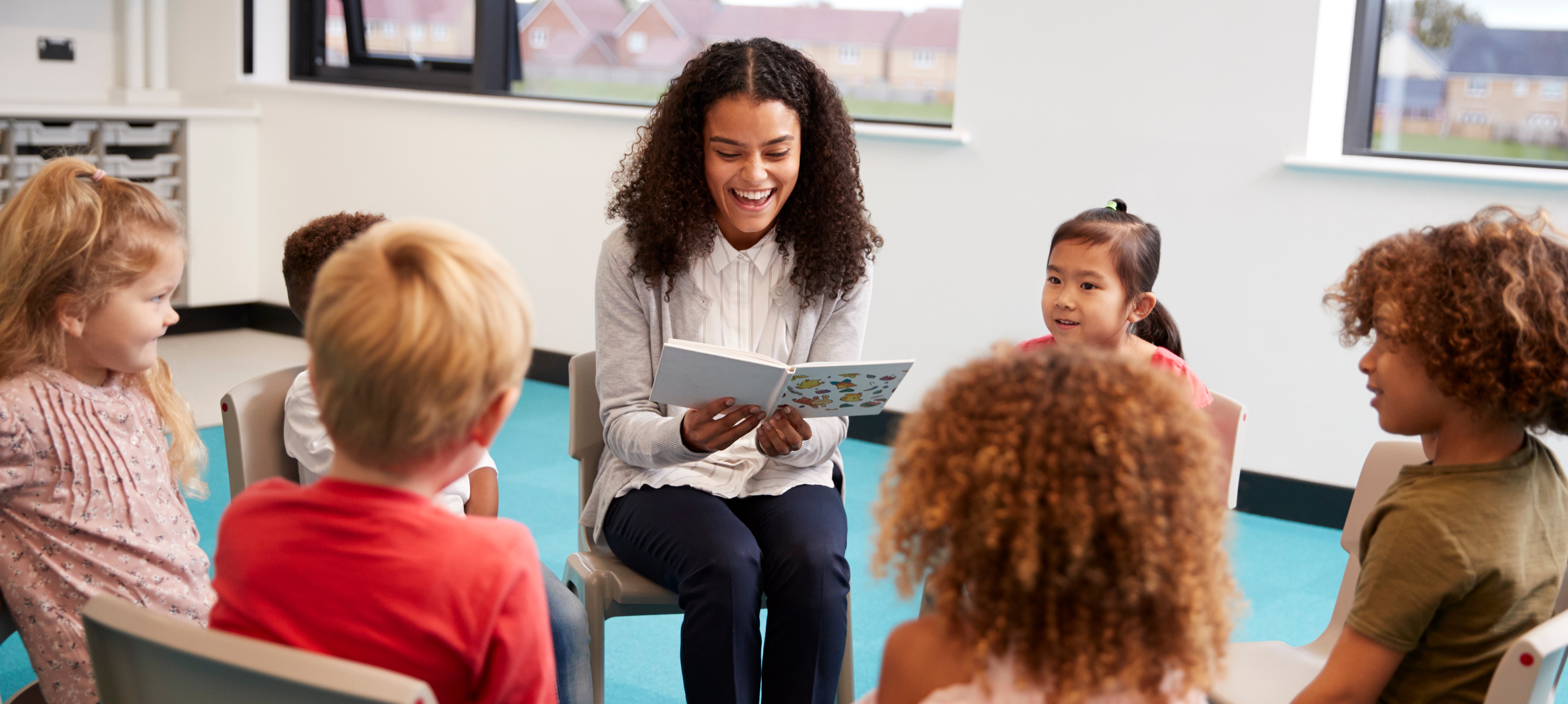 Bilde fra en barnehage