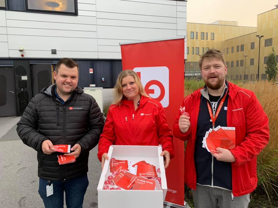 Portaksjon på sykehuset Kalnes