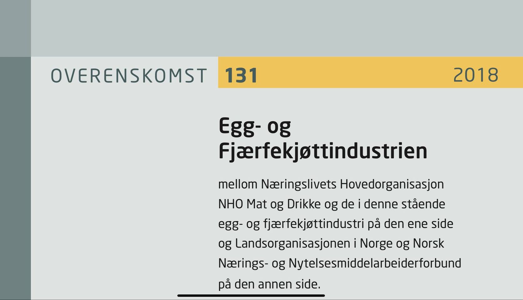 bilde av overenskomsten