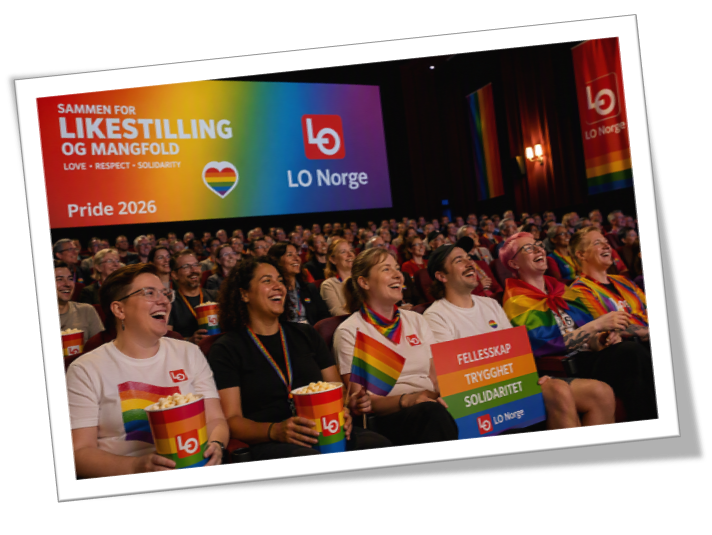 Kino LO pride Drammen