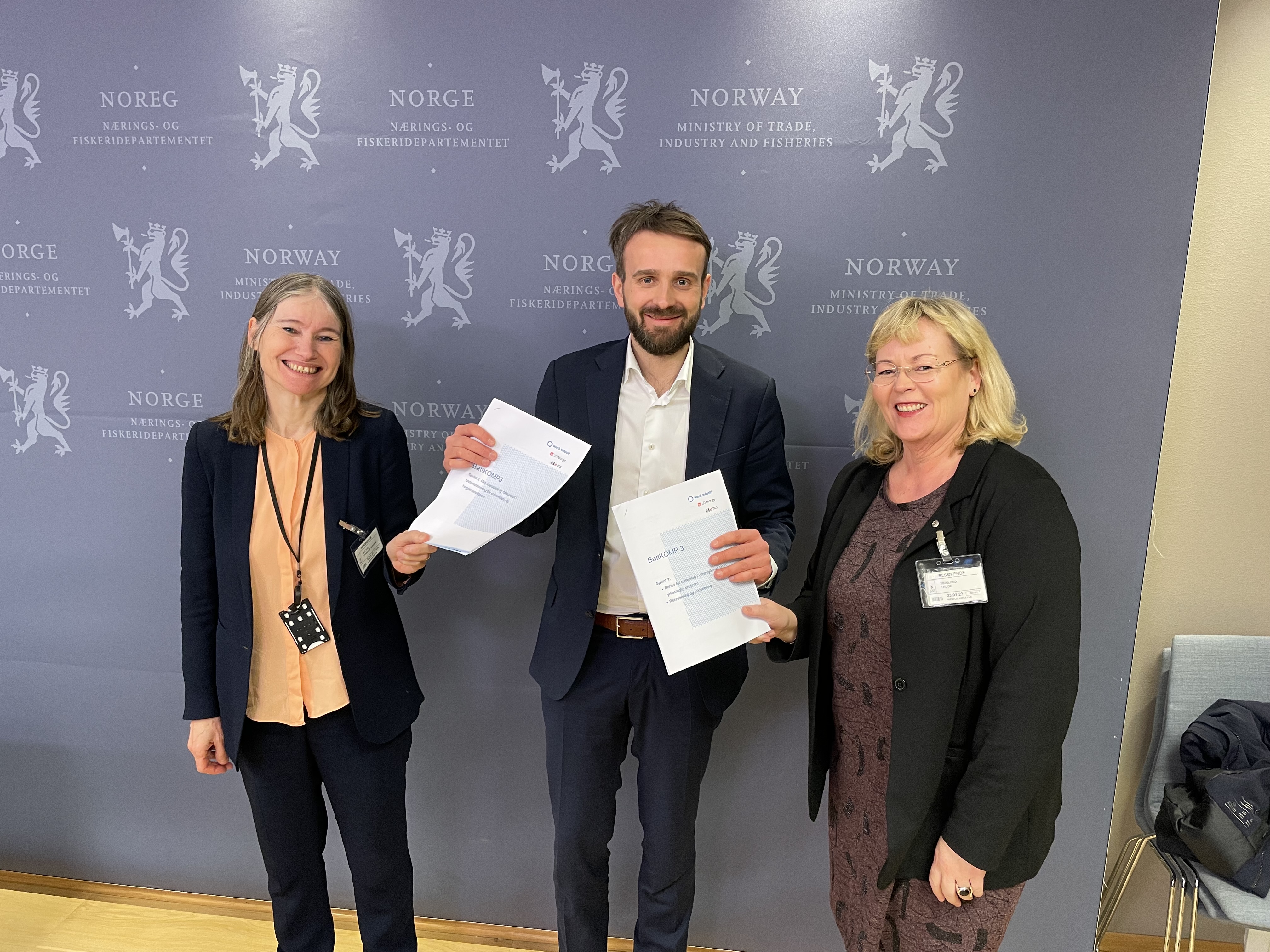 LO-sekretær Trude Tinnlund