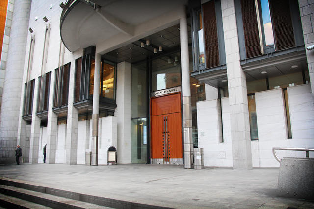 inngangspartiet til Oslo tingrett