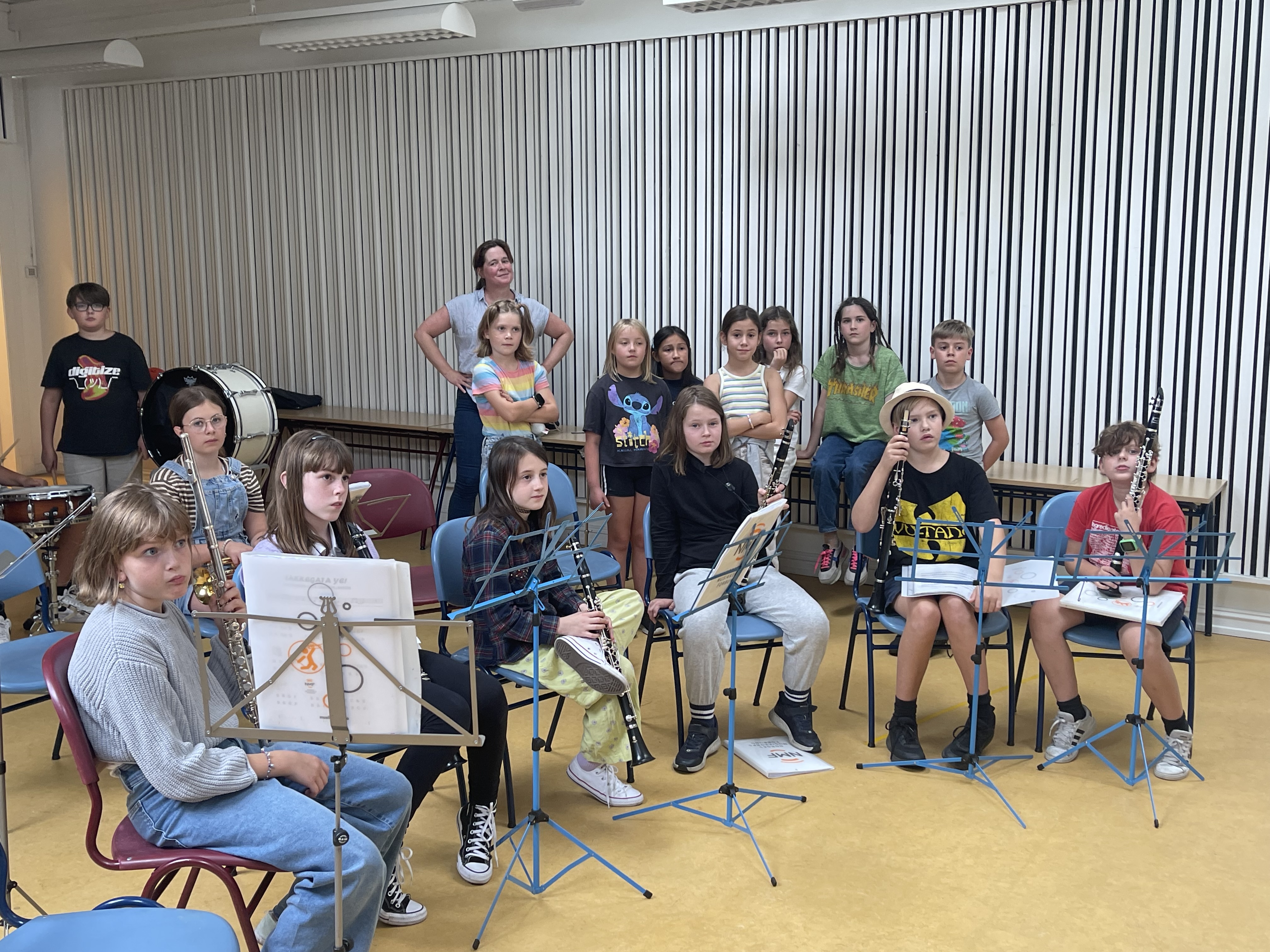 Bilde av Lakkegata skolekorps