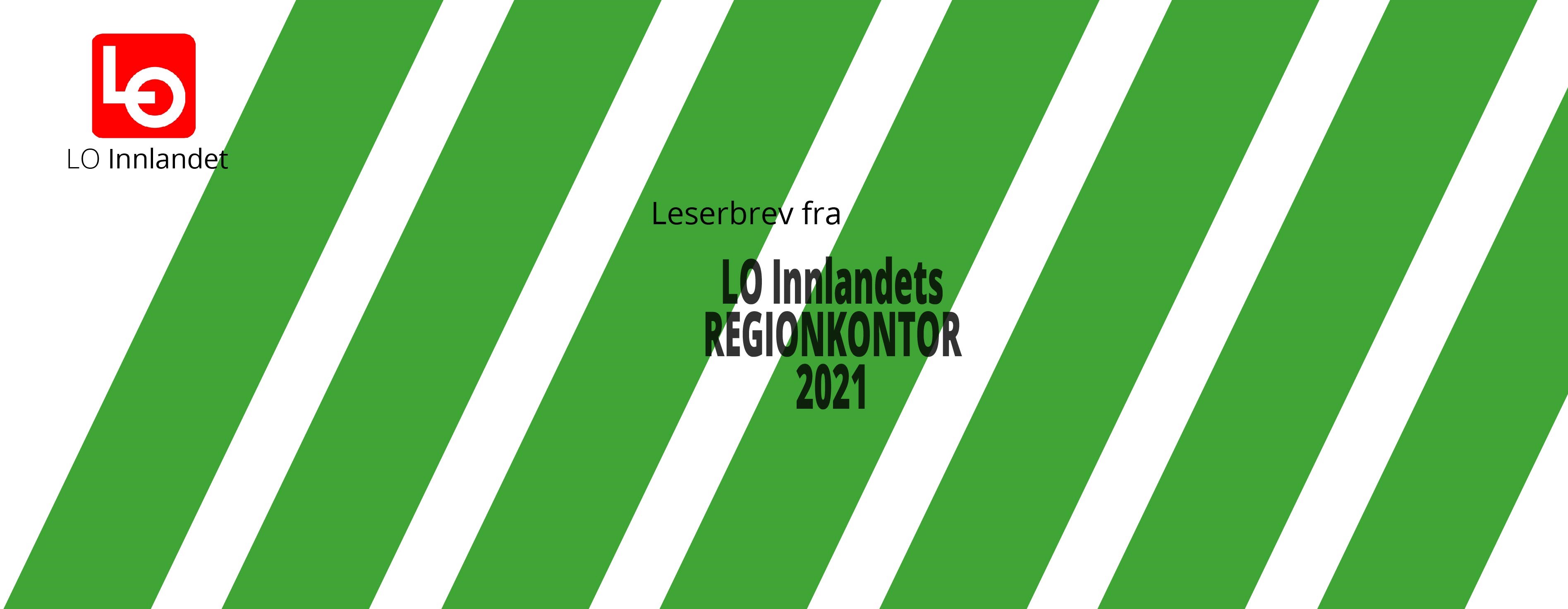 Emblem for uttalelser fra LO Innlandets regionkontor 2021