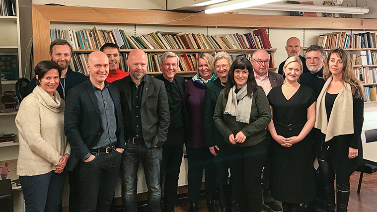 Bilde av Forfatterforbundet. 