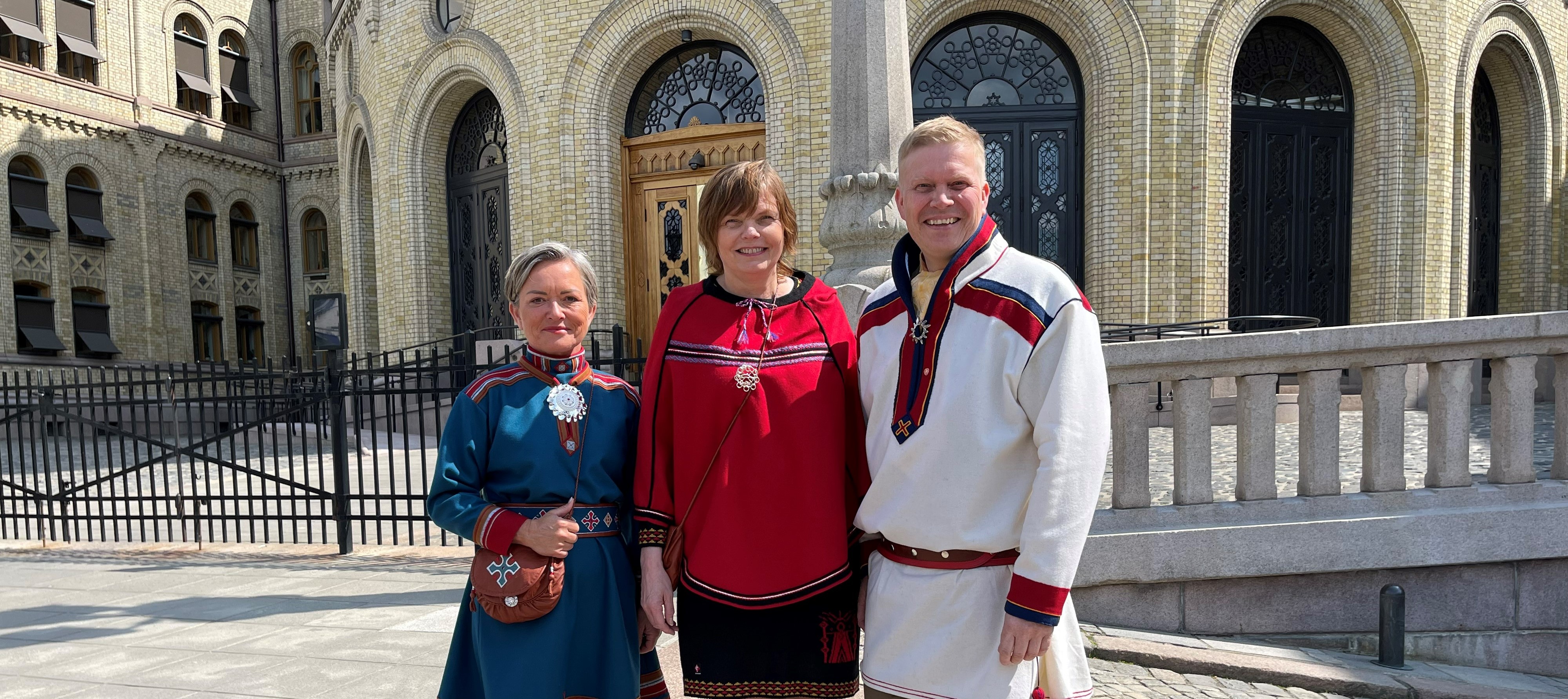 LOs 1. nestleder Sissel M. Skoghaug.