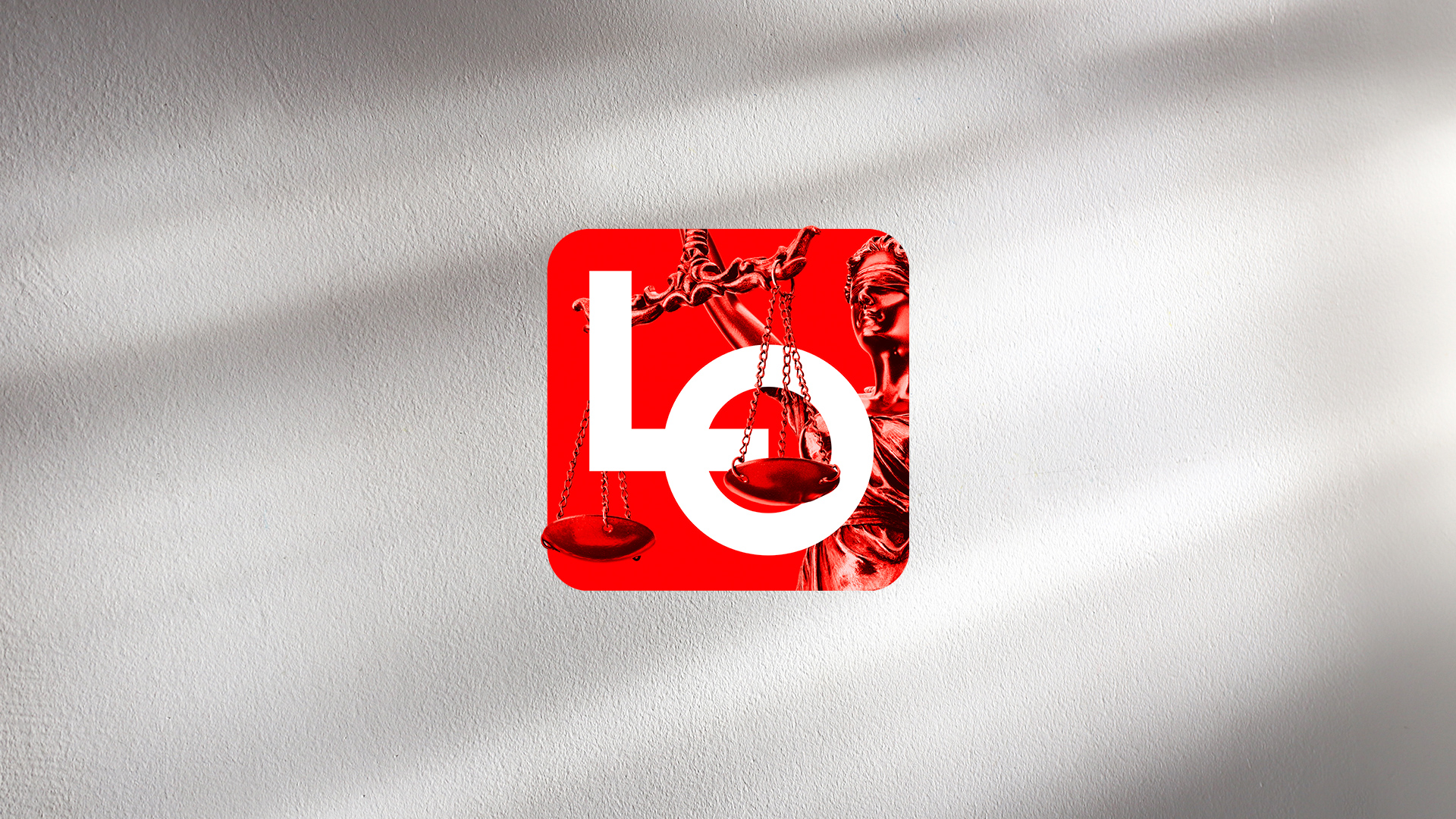 Grafikk med LO-logo. 