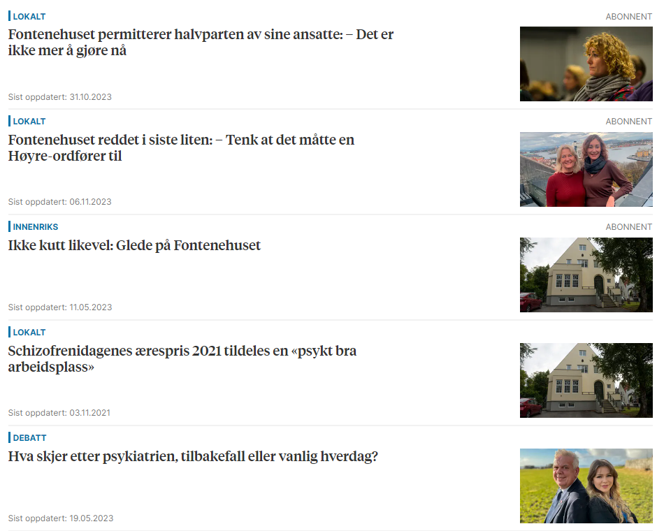 Faksimile Stavanger Aftenblad