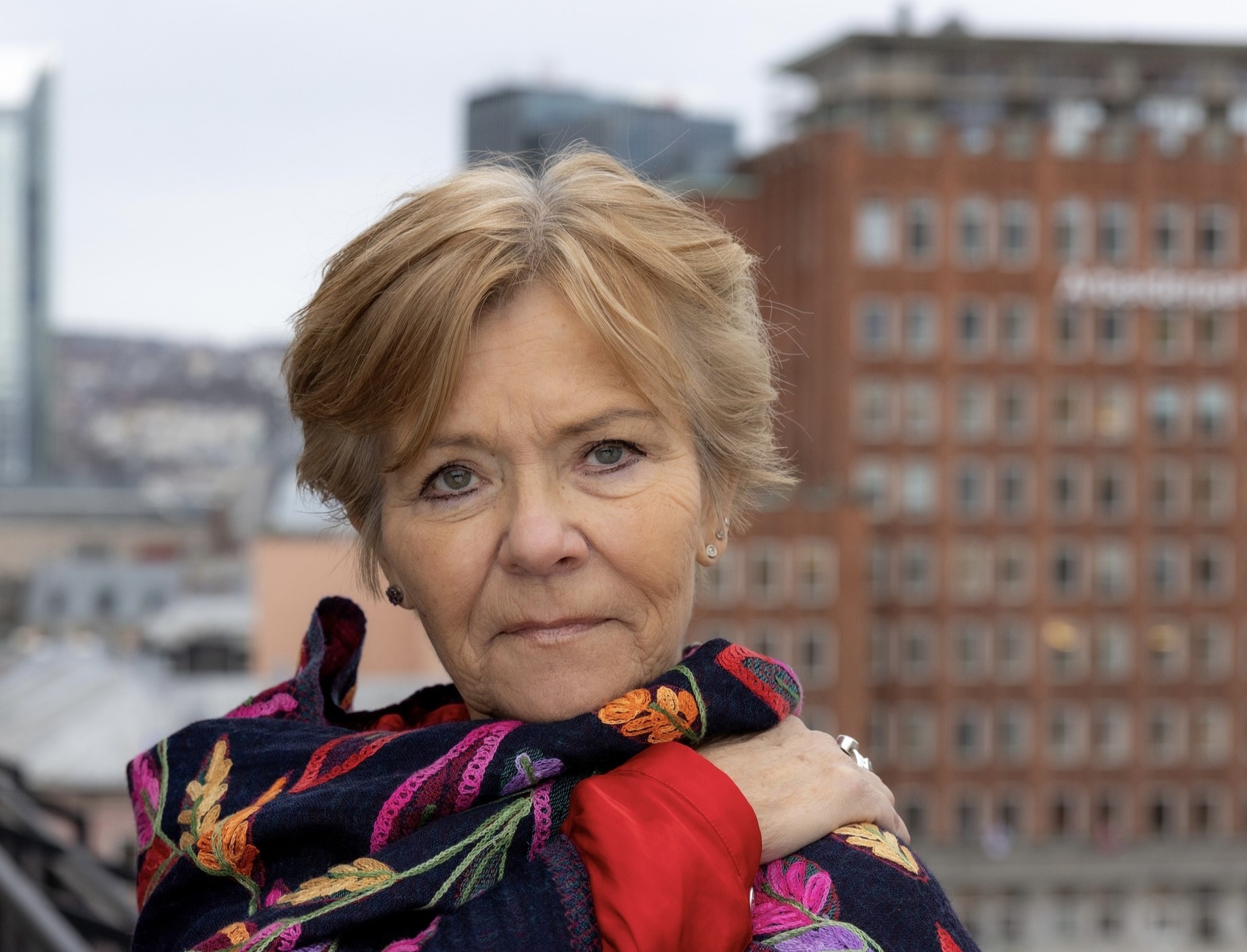 Nærbilde av Liv Tørres fra LO