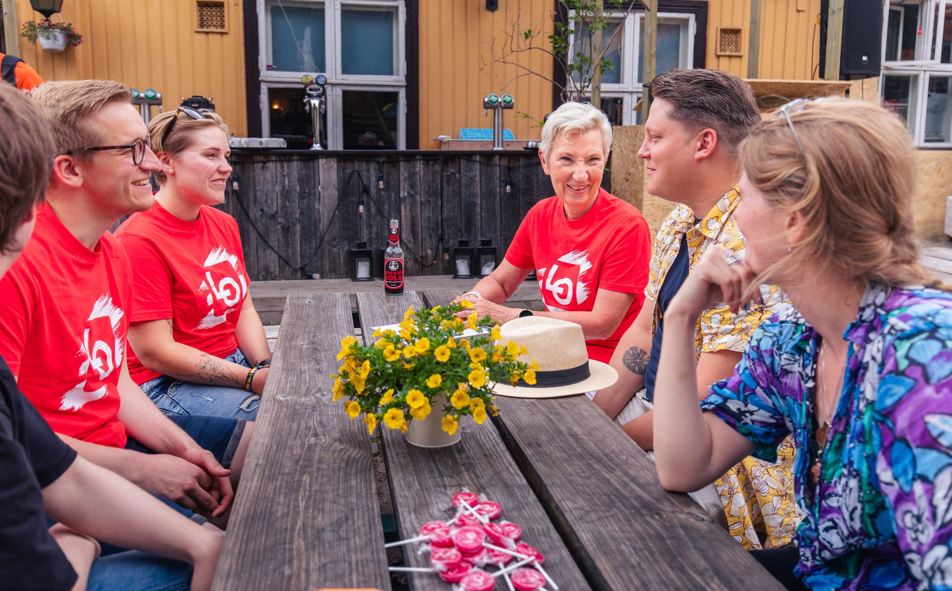 Bilde av sommerpatruljen