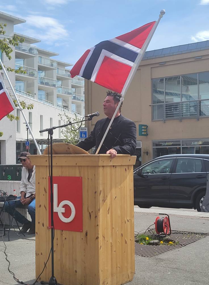 Foto LO i Sandefjord