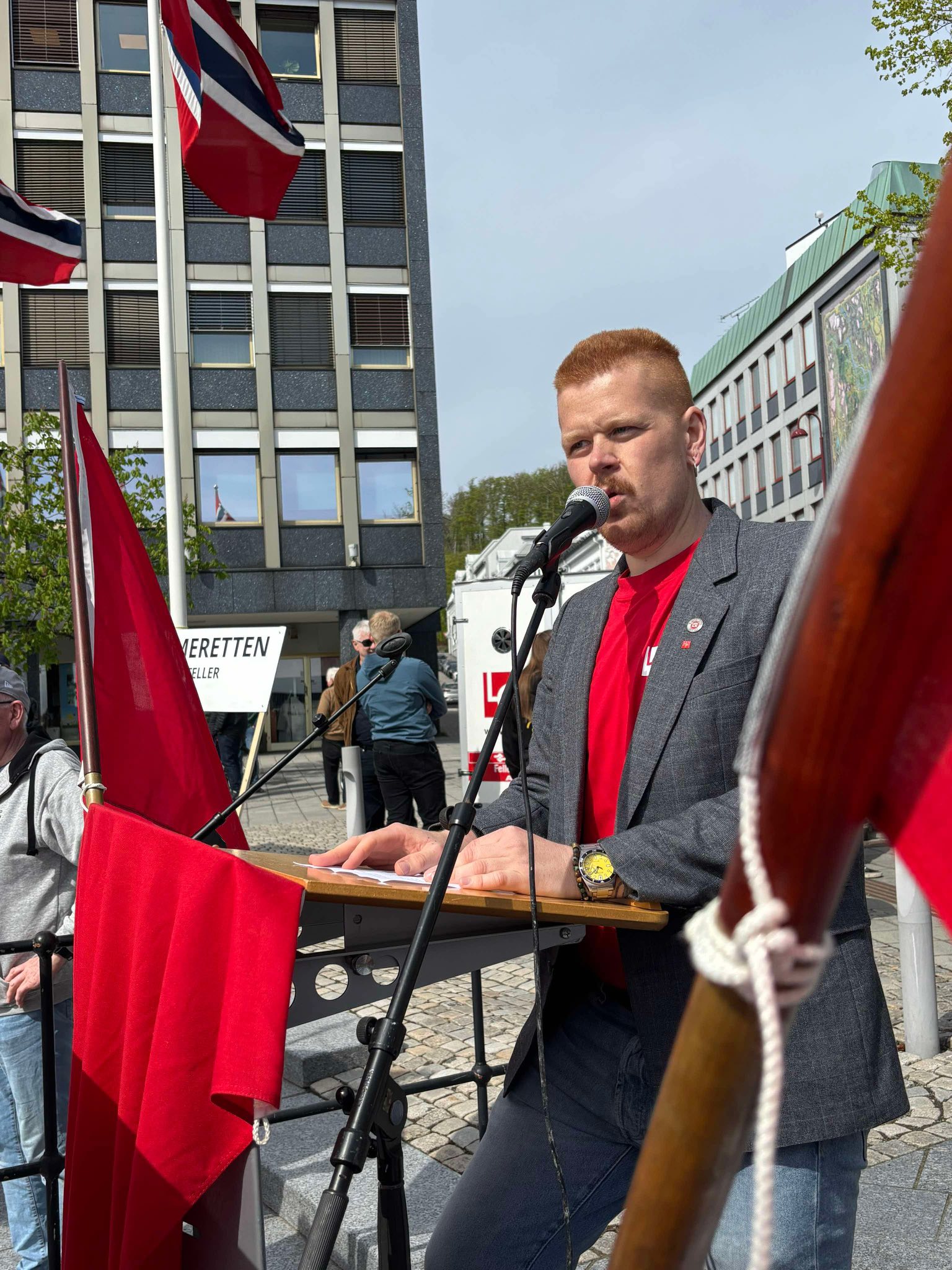 Foto LO i Larvik