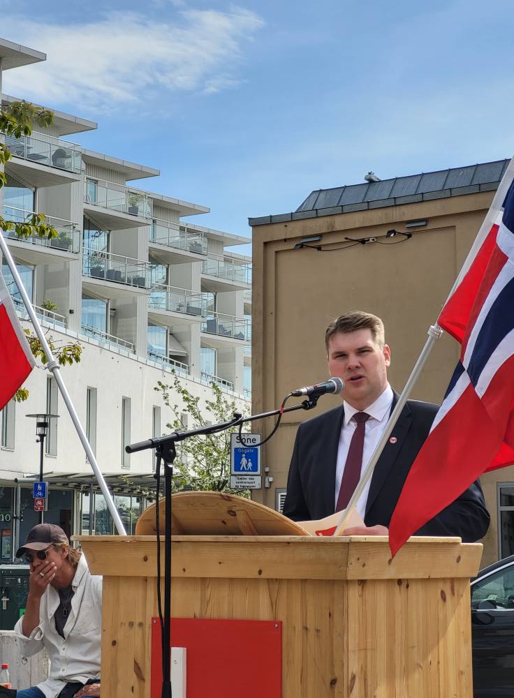 Foto LO i Sandefjord
