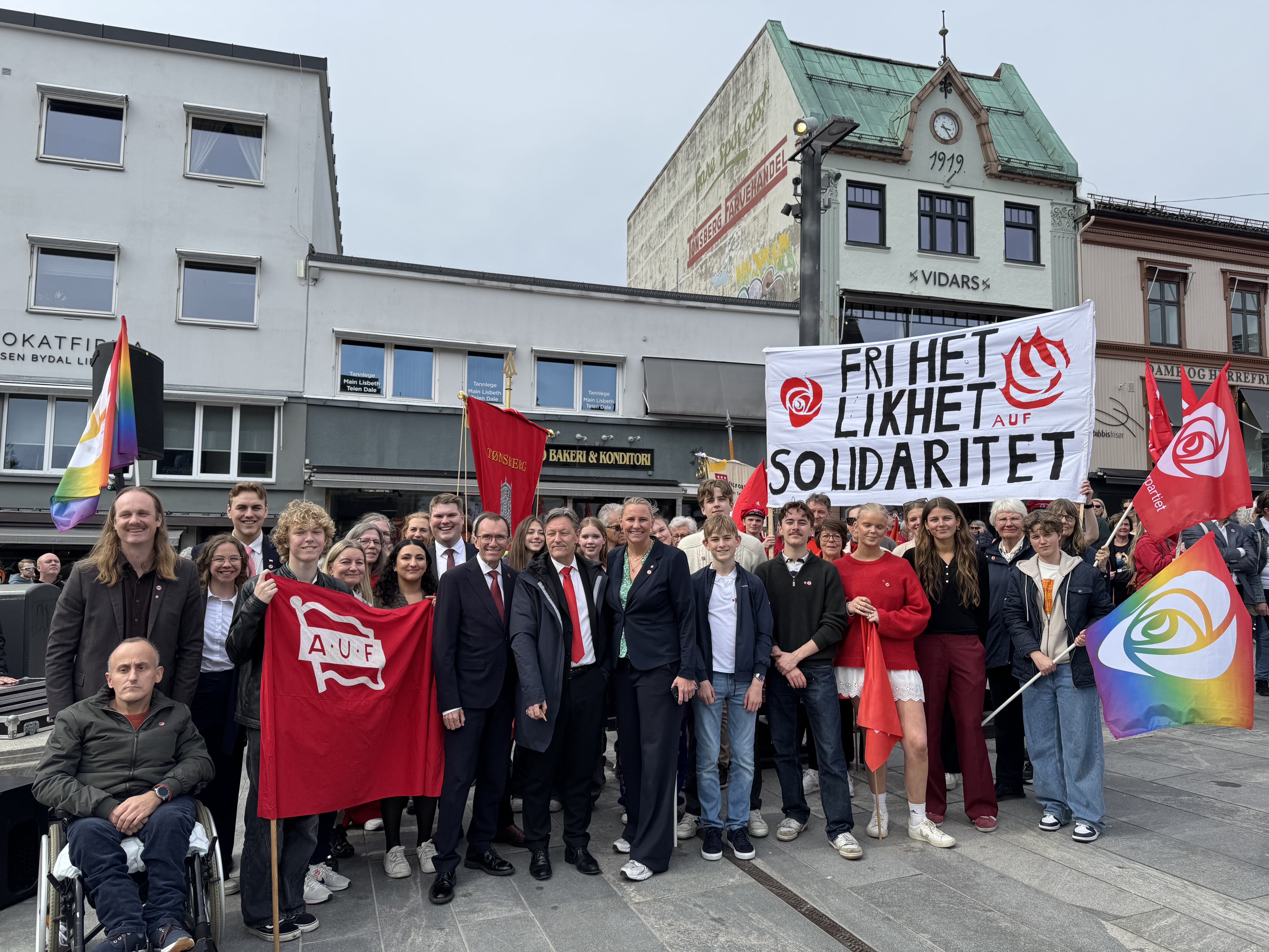 Foto LO i Tønsberg