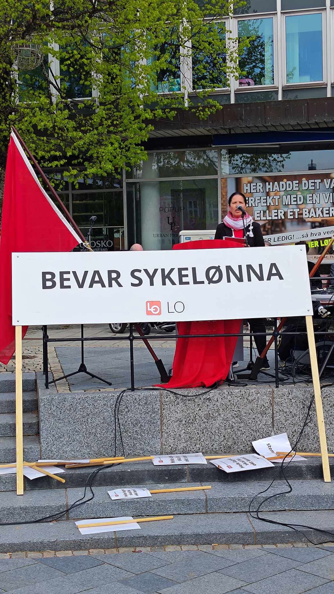 Foto LO i Larvik