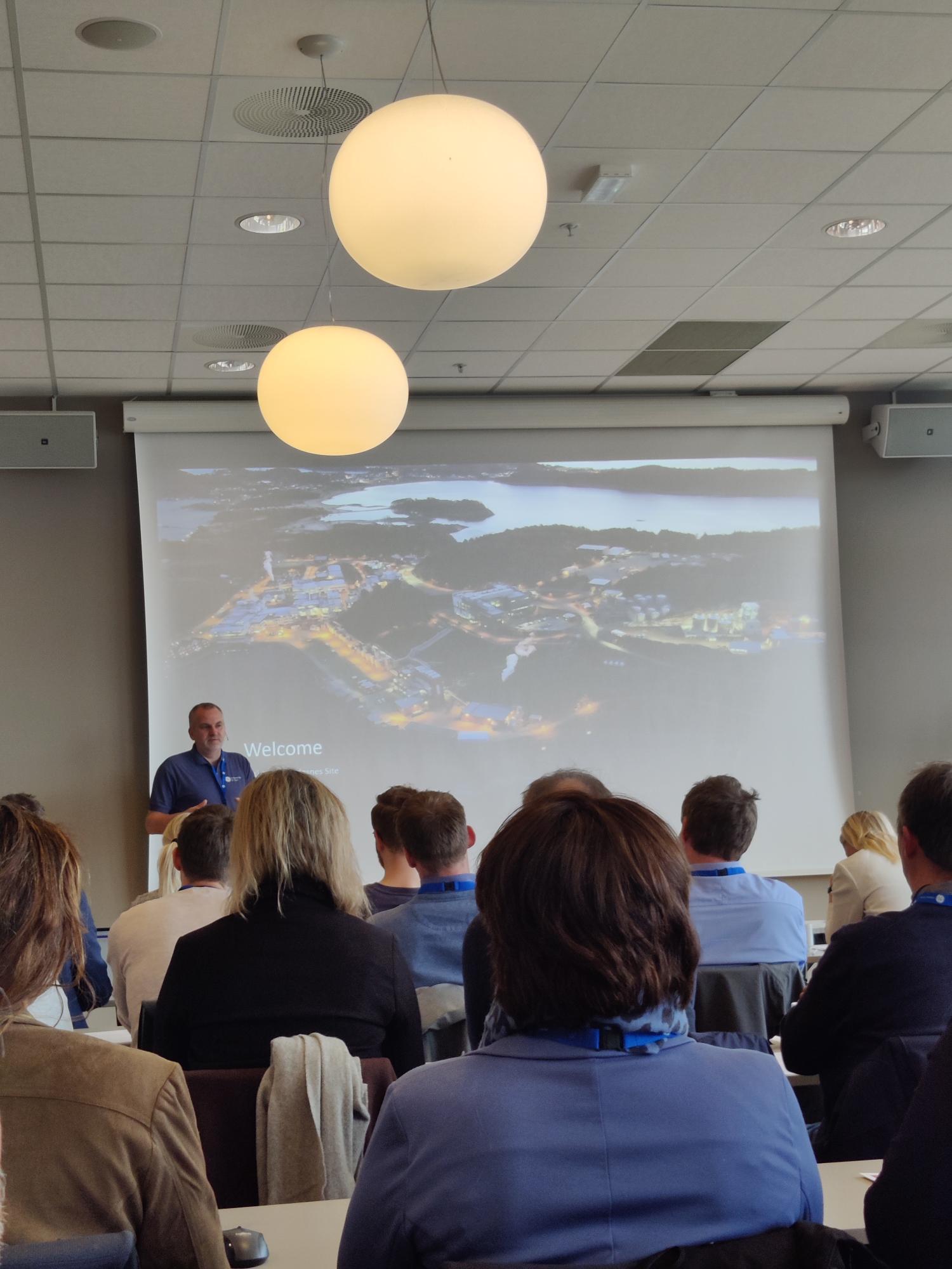 Jan Øyvind Åvik ved GE Healthcare