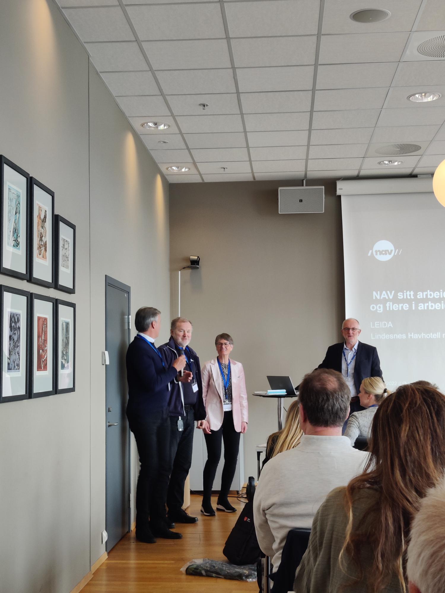 Øyvind Vedal Spjelkavik, direktør i NAV Agder
