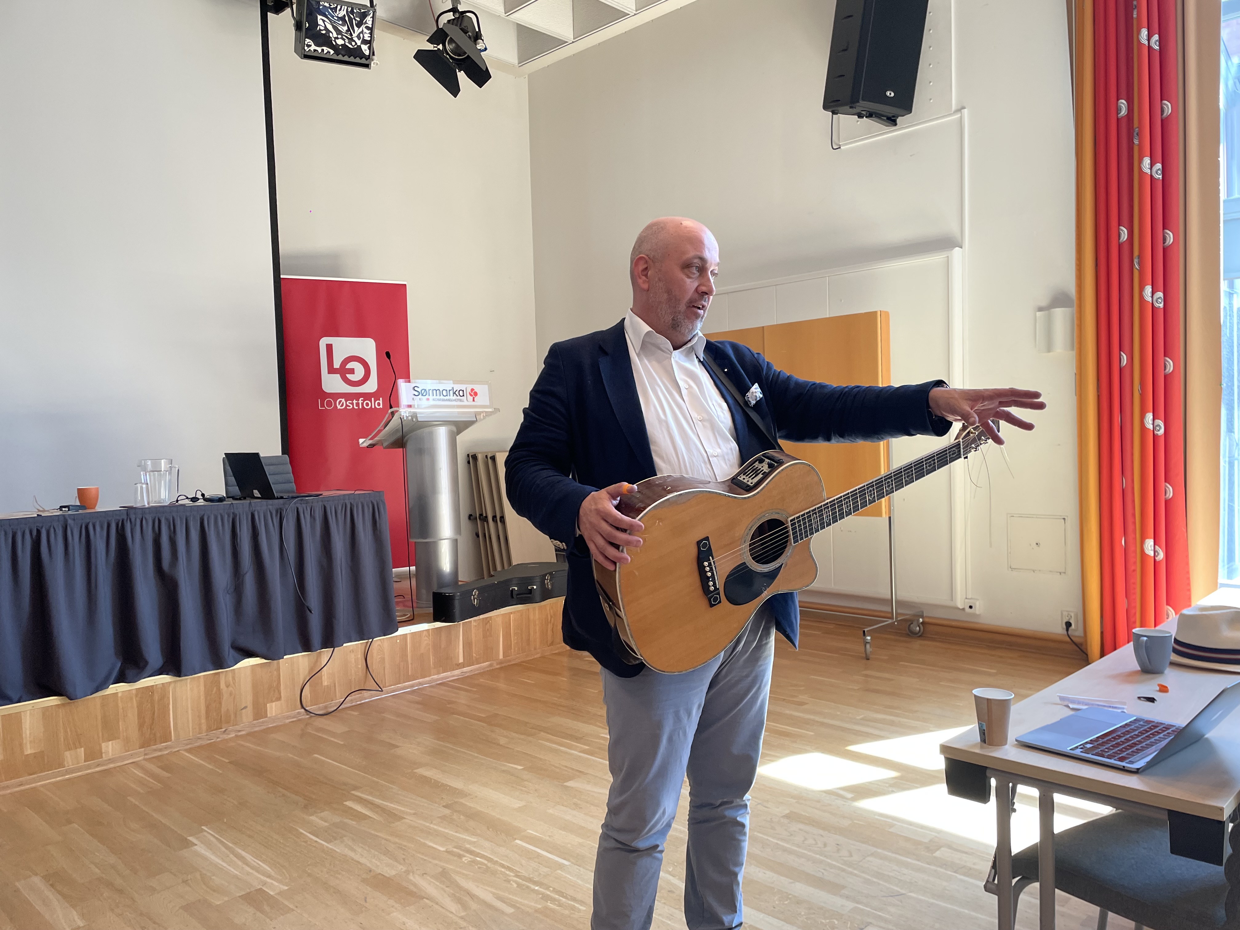 Bernt Torp på Sørmarka