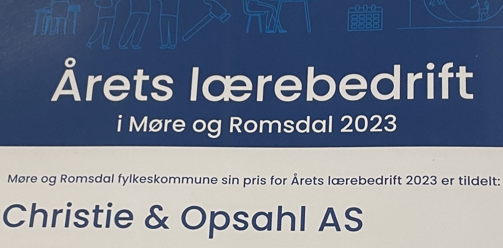 Årets lærebedrift 2023