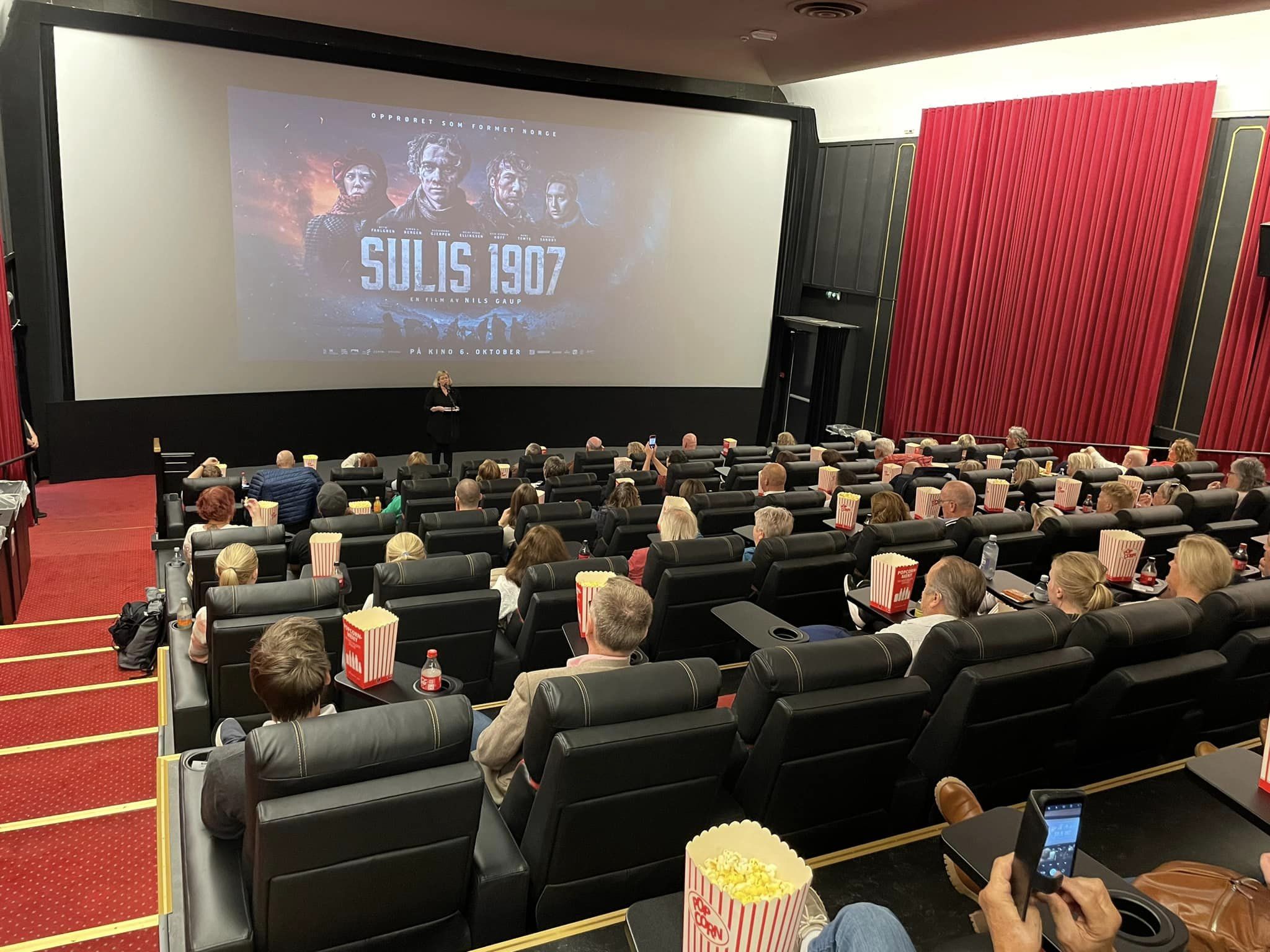 130 partnere, venner og tillitsvalgte klare for Sulis i Sarpsborg Kino