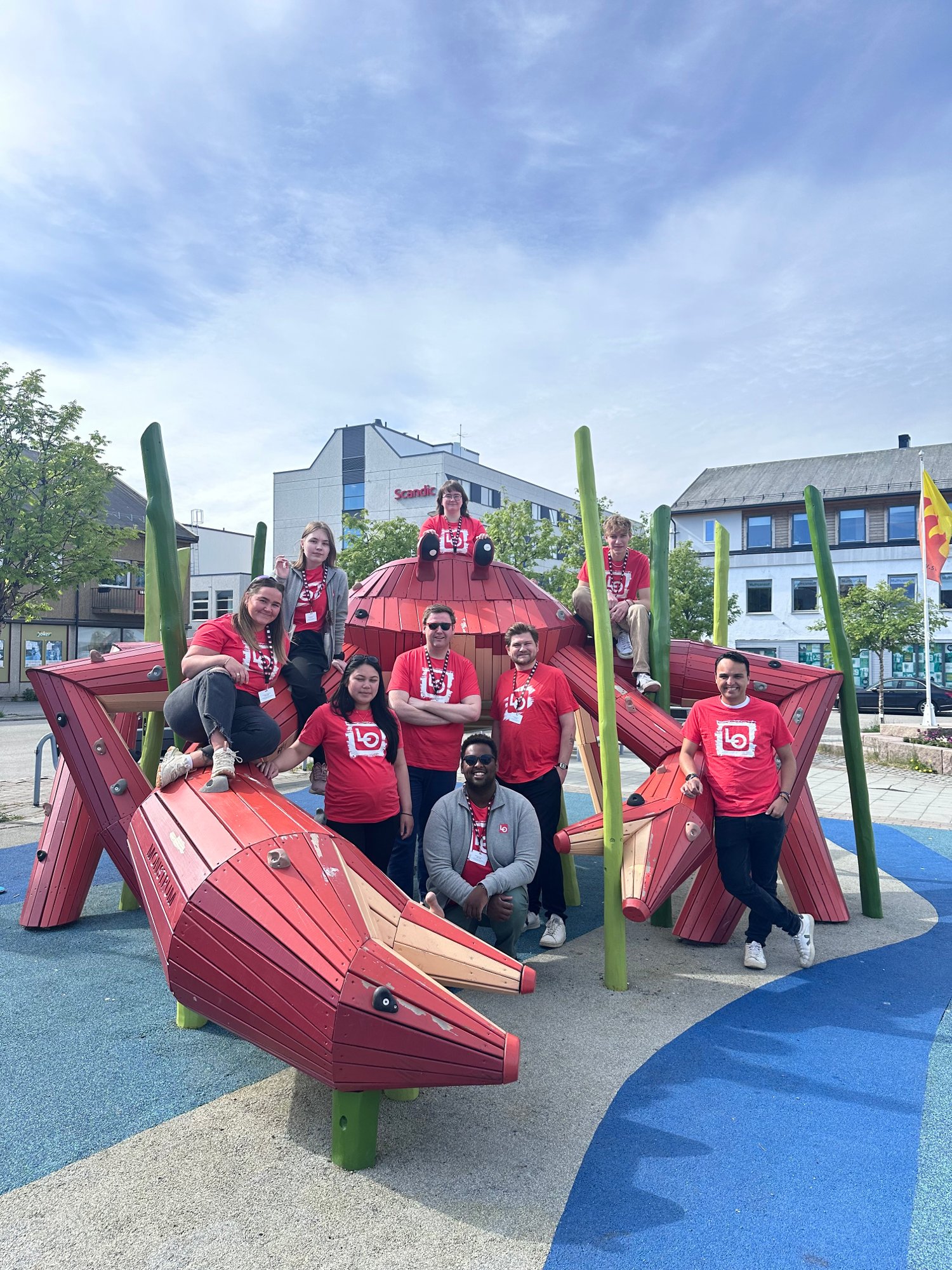 Bilde fra fjorårets sommerpatrulje