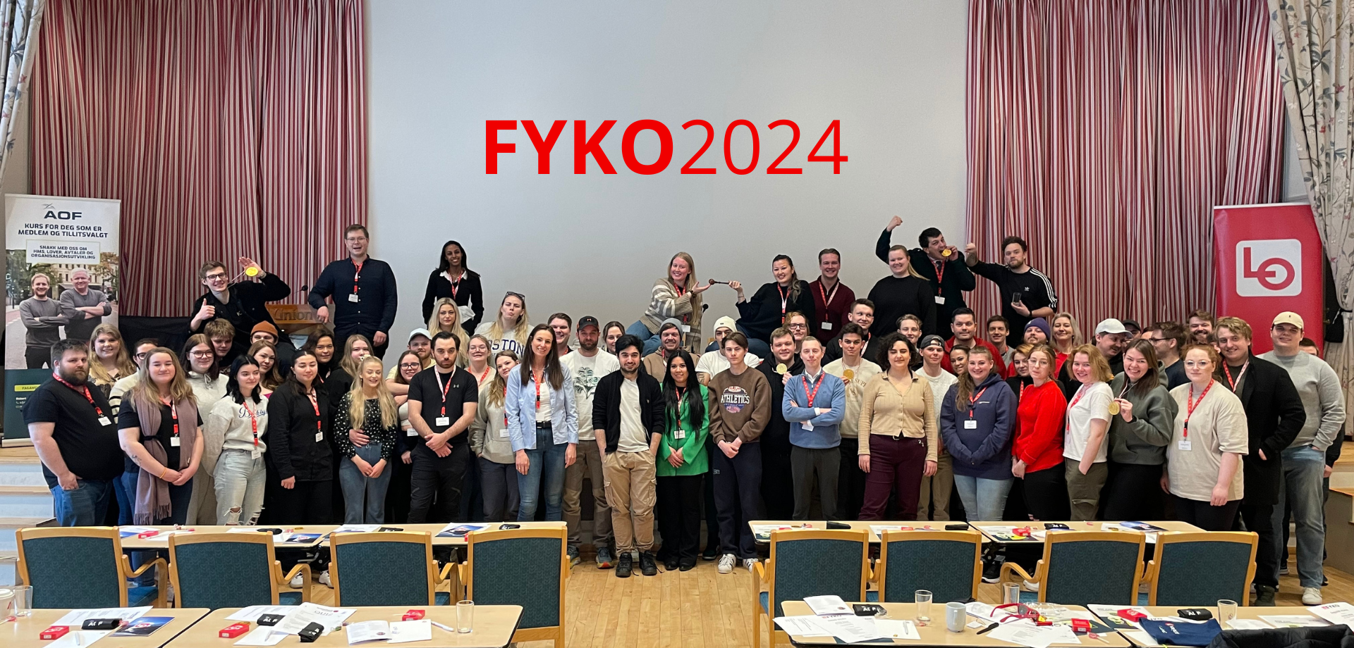 Konferansebilde av alle deltakerne