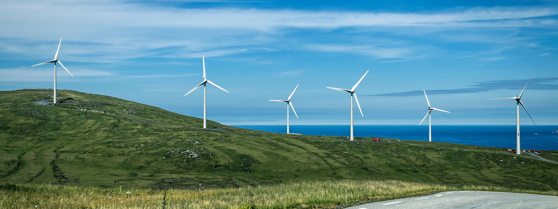 Bilde av vindmøller