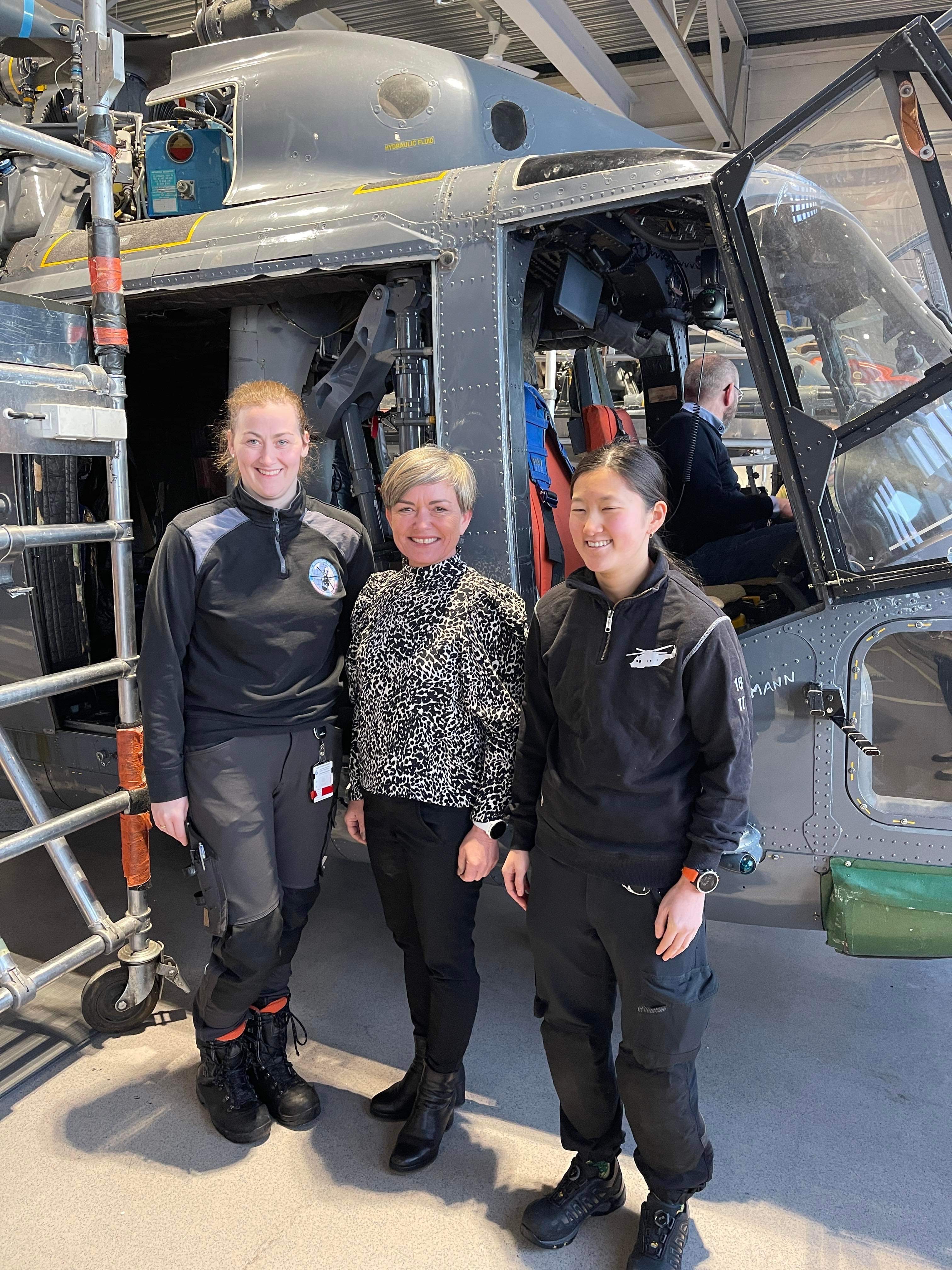 Bilde av leder i LO Luftfart, Sissel M. Skoghaug