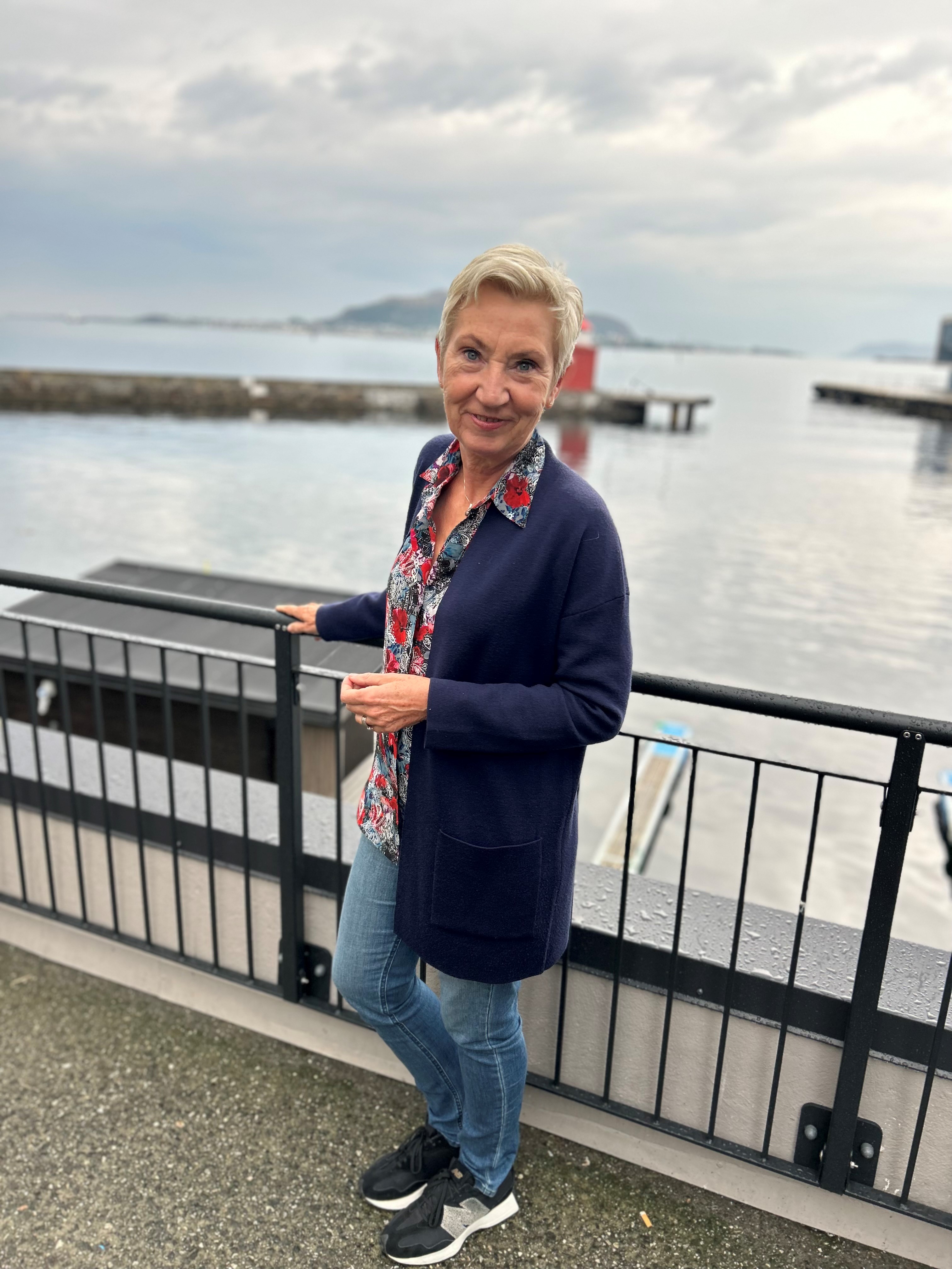 Bilde av LO-leder Peggy Hessen Følsvik