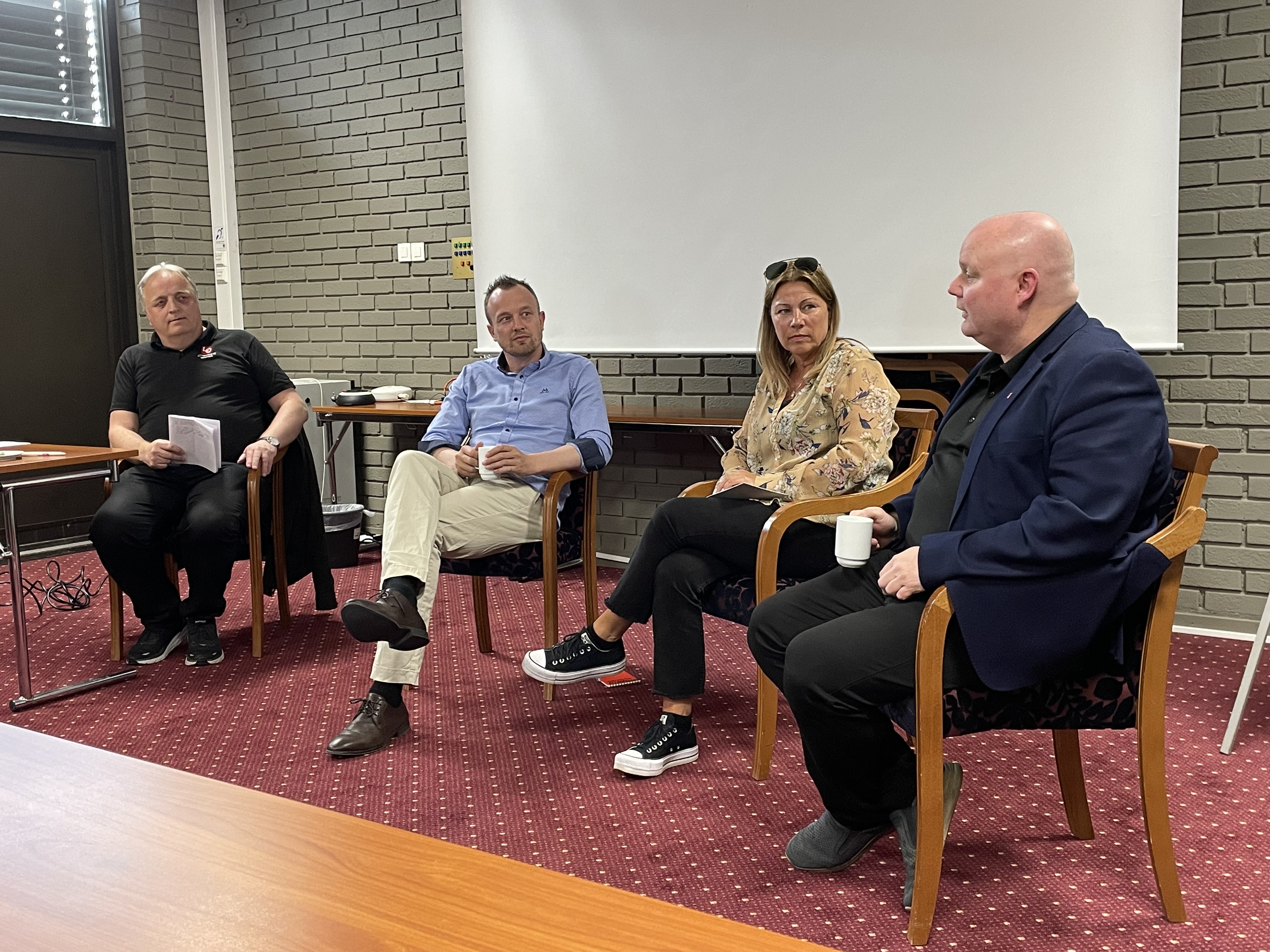 Harald Olsen-Sven Tore Løkslid-Janicke Andreassen-Are Tomasgaard