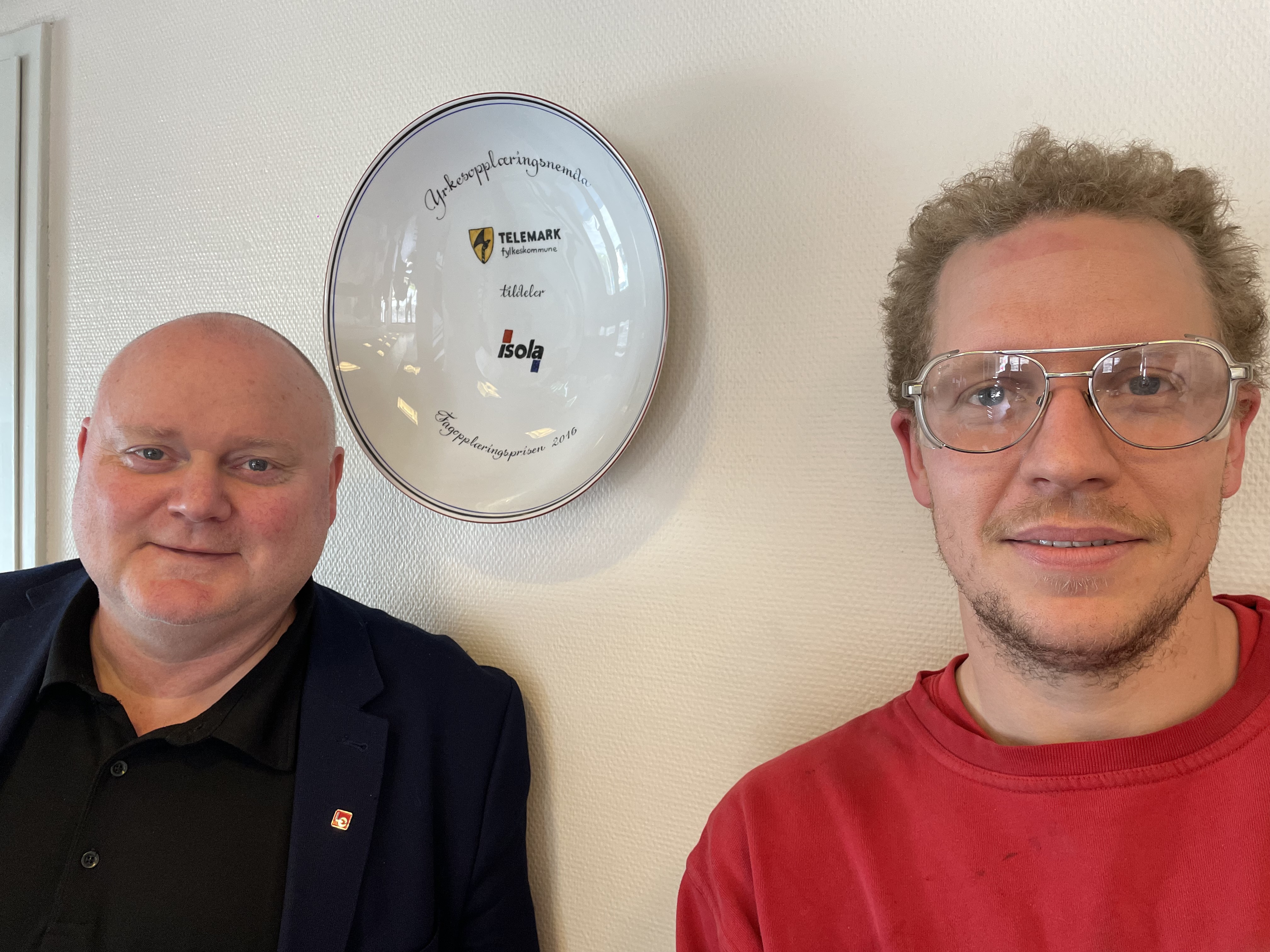 Are Tomasgaard og Christian Skaret