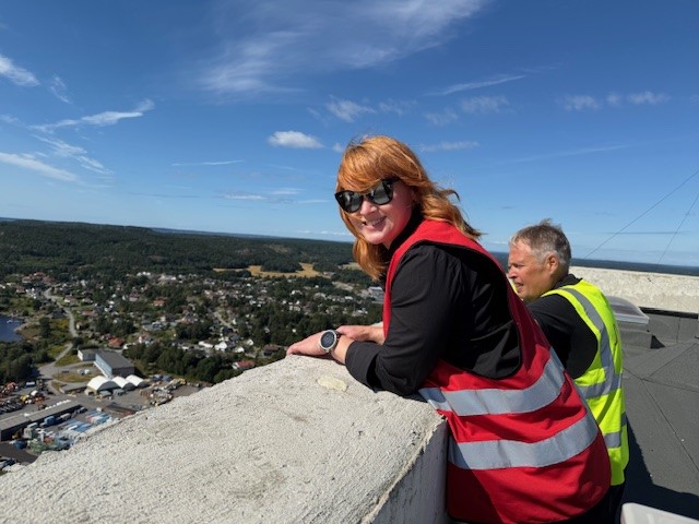 Portrettbilde av Kine Asper Vistnes.