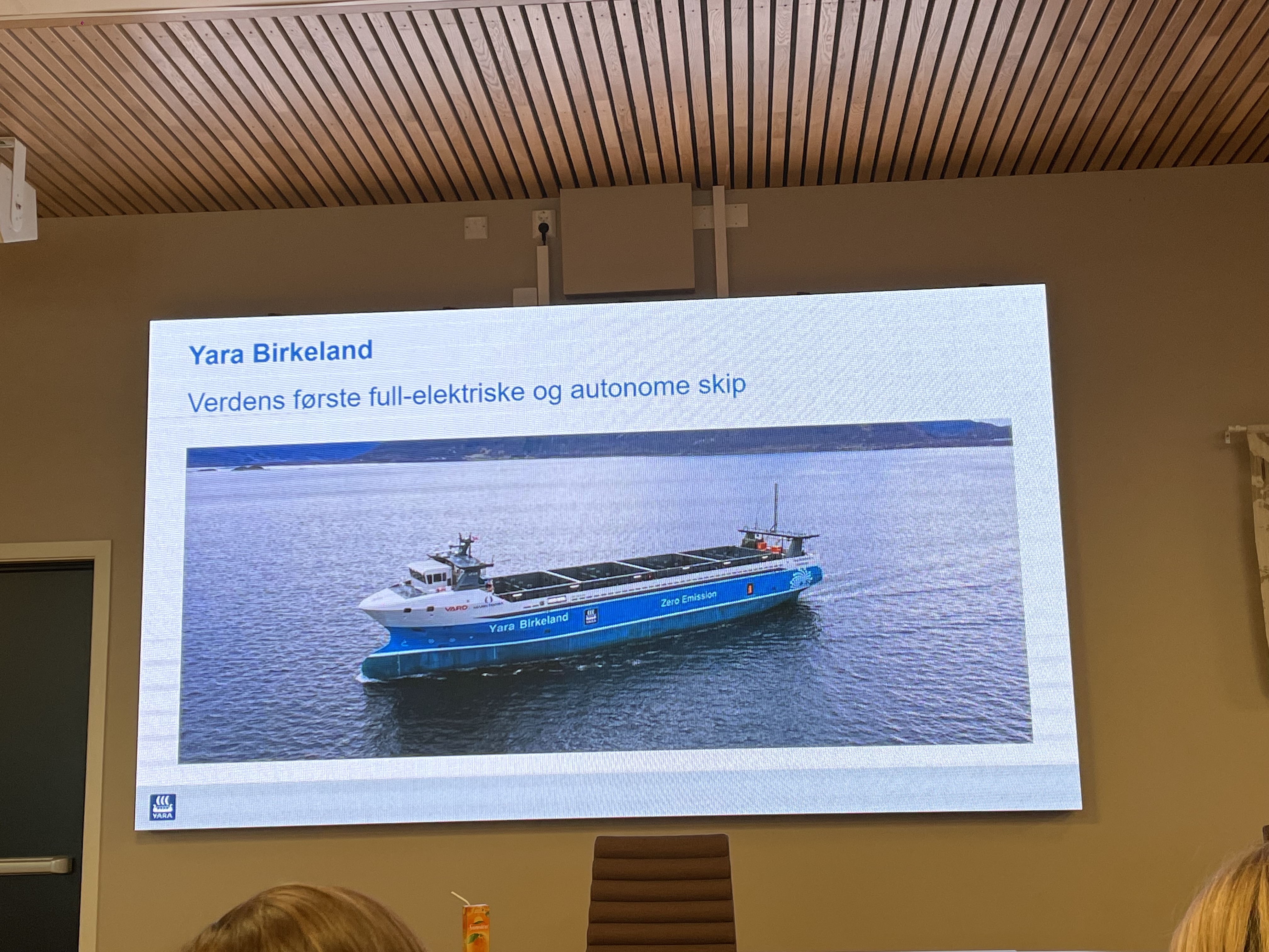 Autonome Yara Birkeland